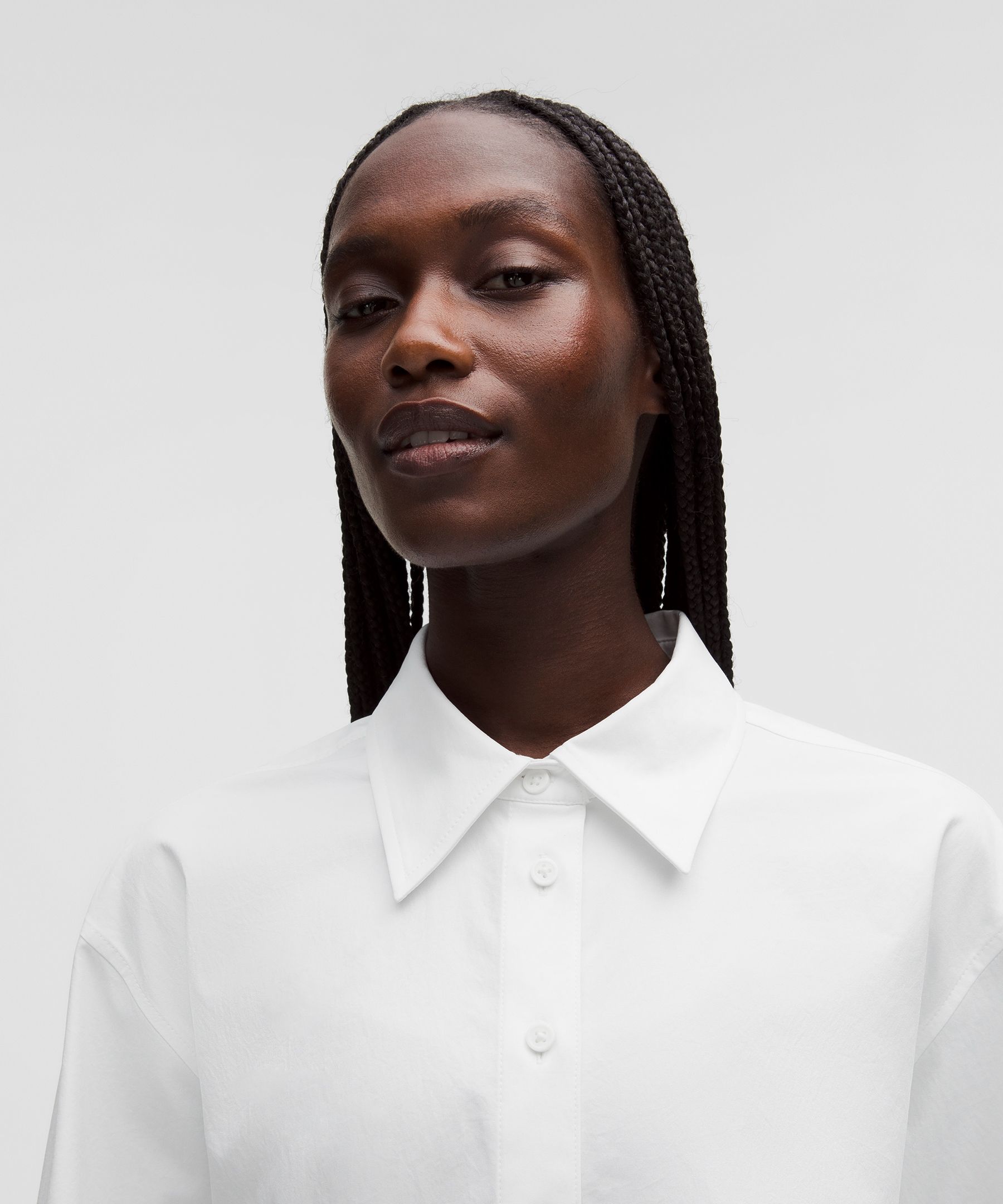 Lululemon Woven Relaxed-fit Button-up Shirt