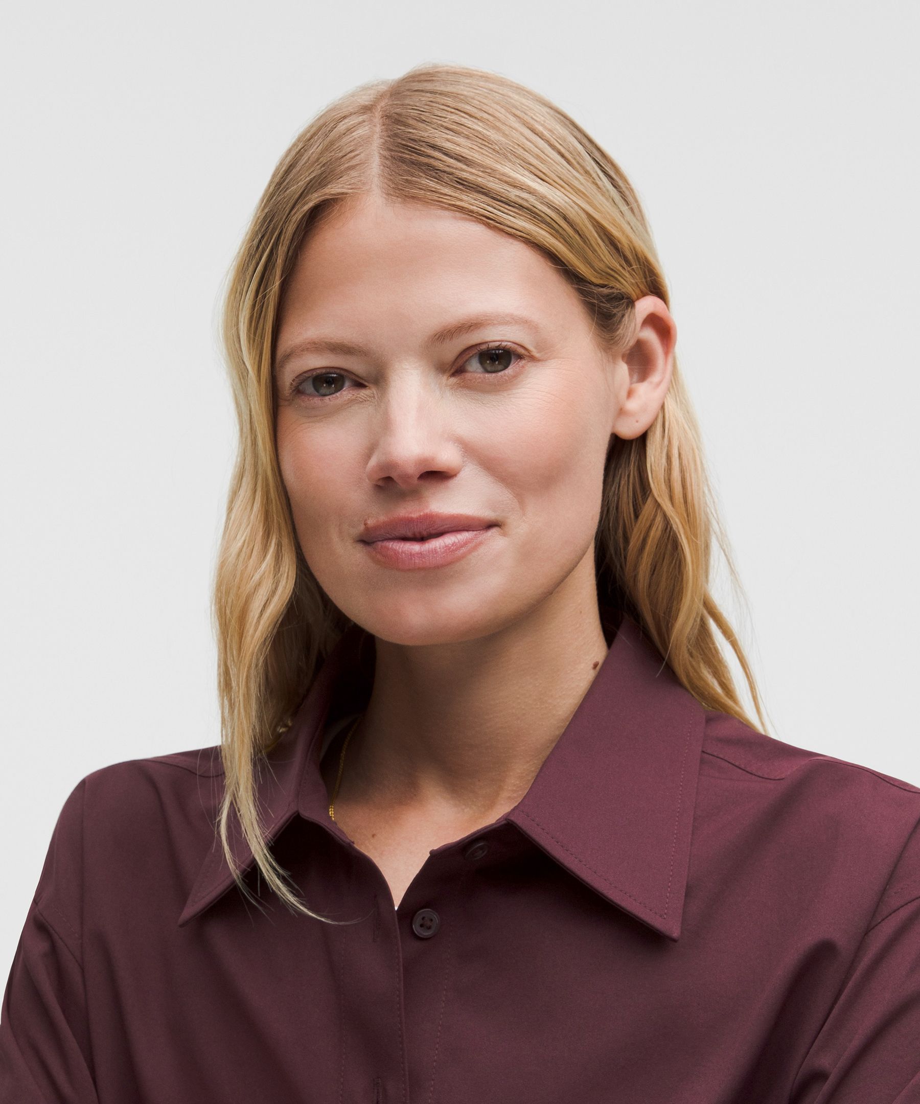 Lululemon Woven Relaxed-fit Button-up Shirt