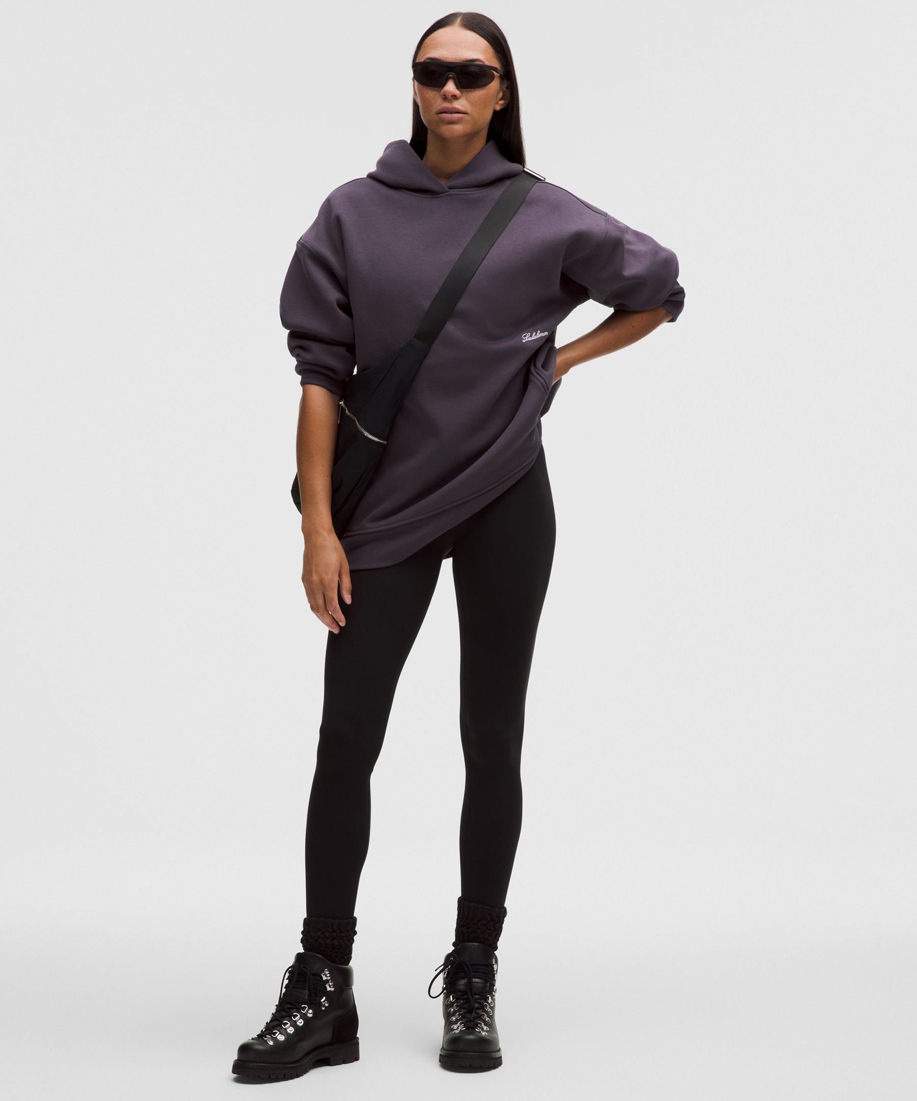 Lululemon Women's Big Cozy Ultra-oversized Hoodie In Purple