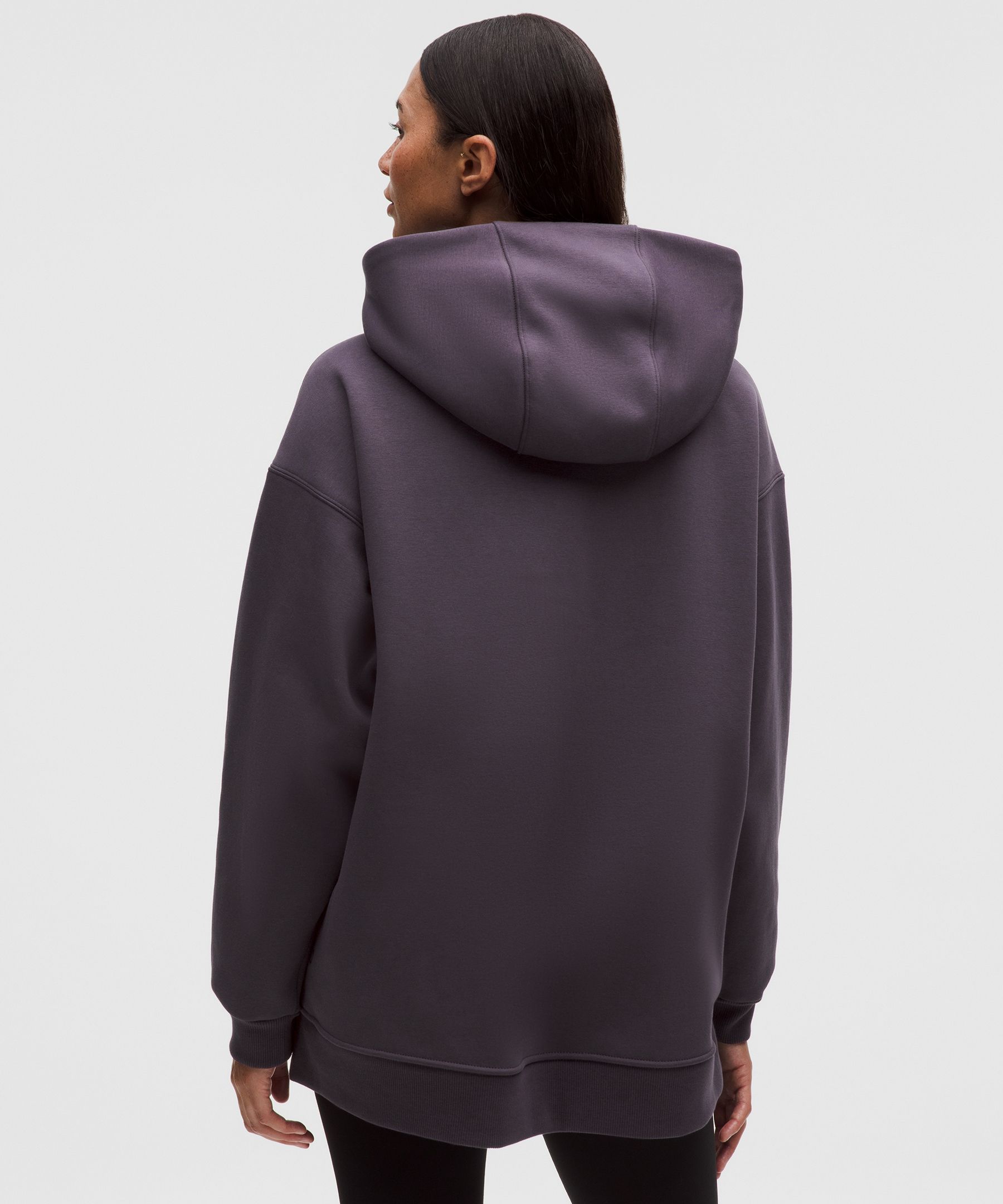 Lululemon Women's Big Cozy Ultra-oversized Hoodie In Purple