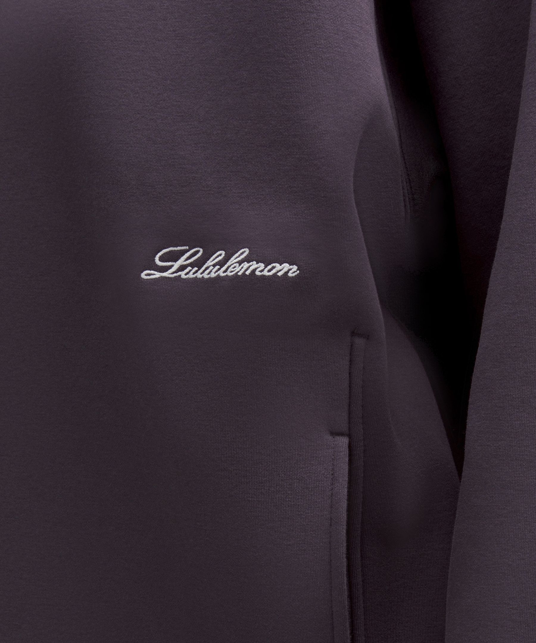 Lululemon Women's Big Cozy Ultra-oversized Hoodie In Purple