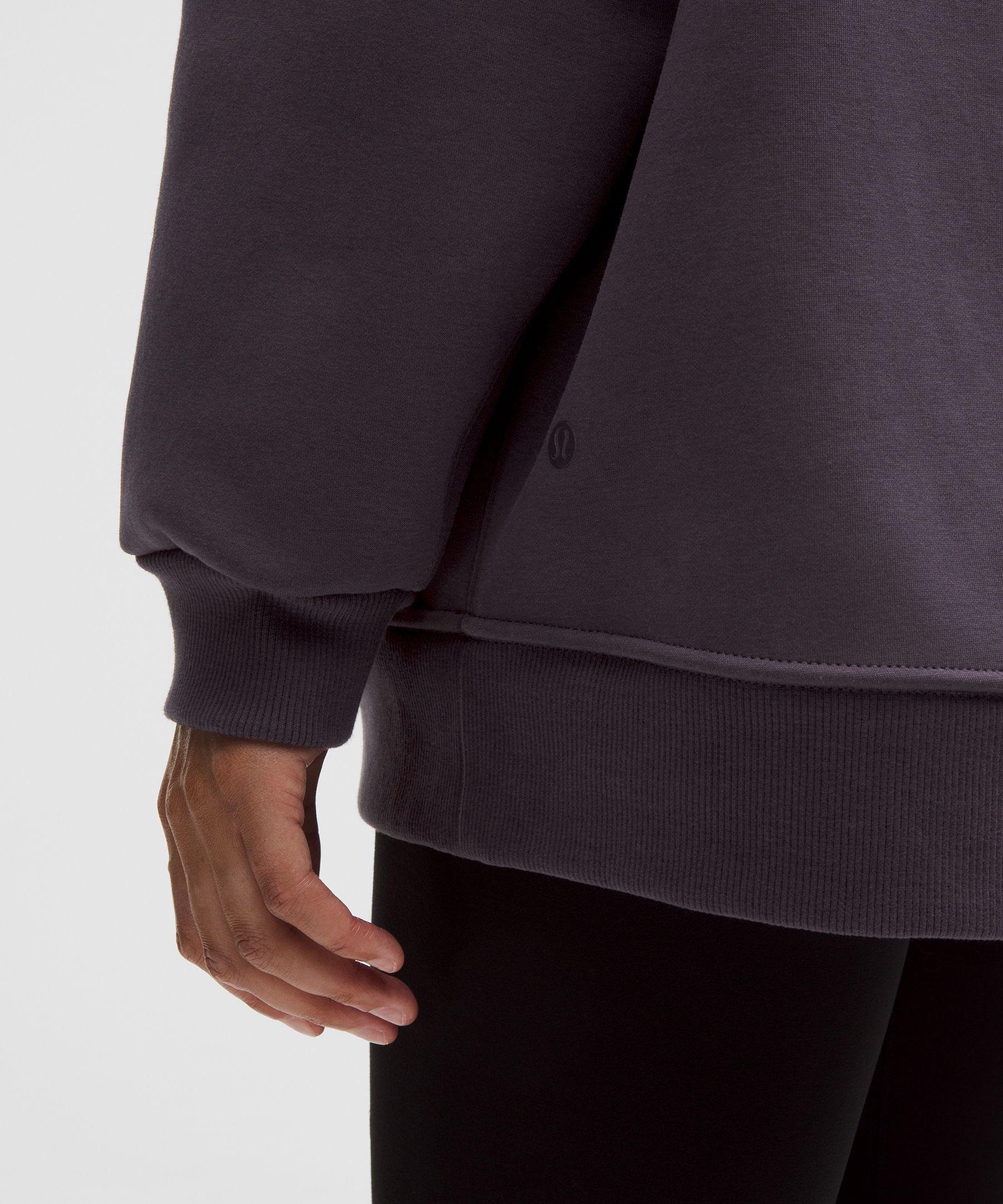 Lululemon Women's Big Cozy Ultra-oversized Hoodie In Purple