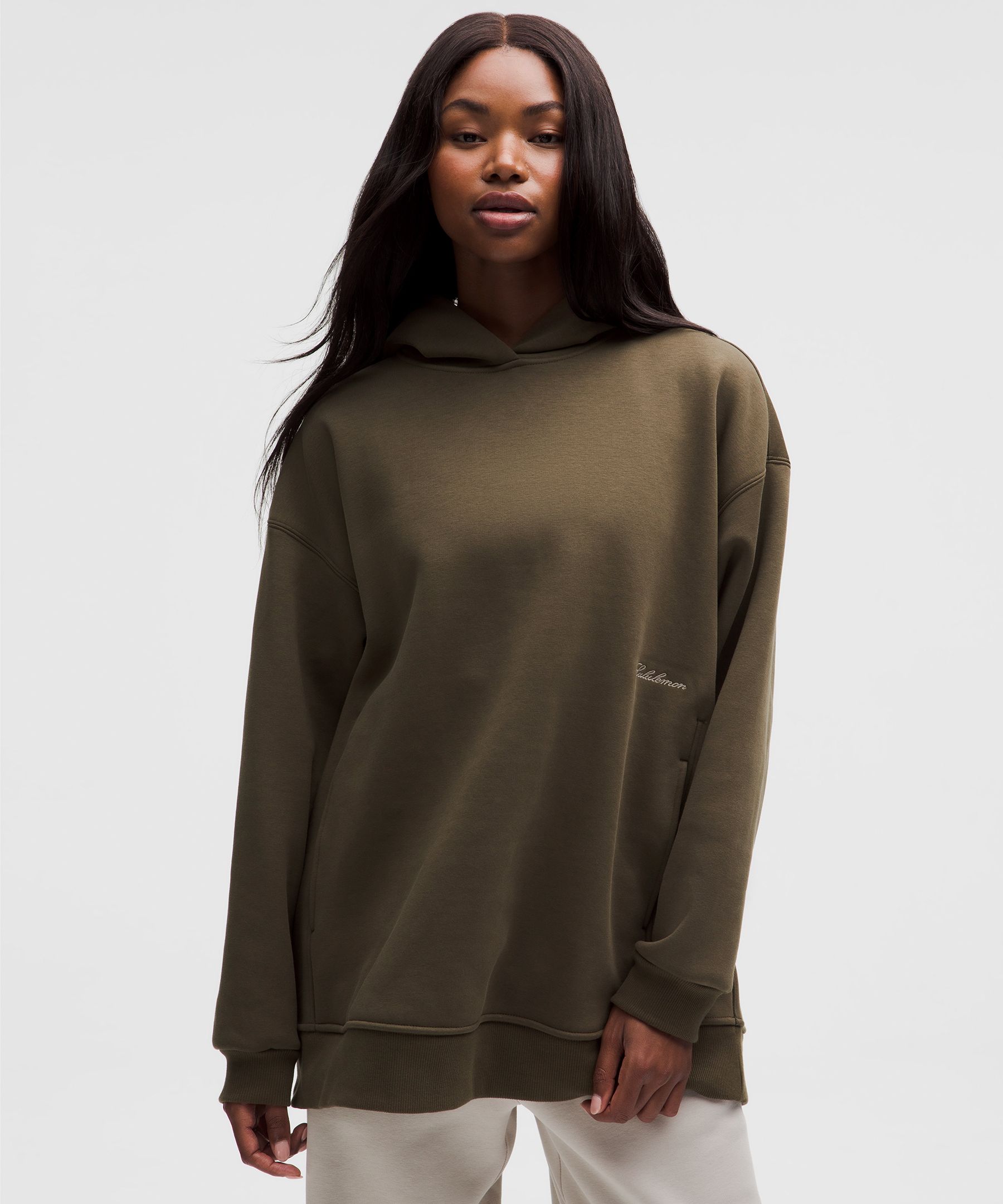 Sudadera ultraholgada con capucha Big Cozy para mujer