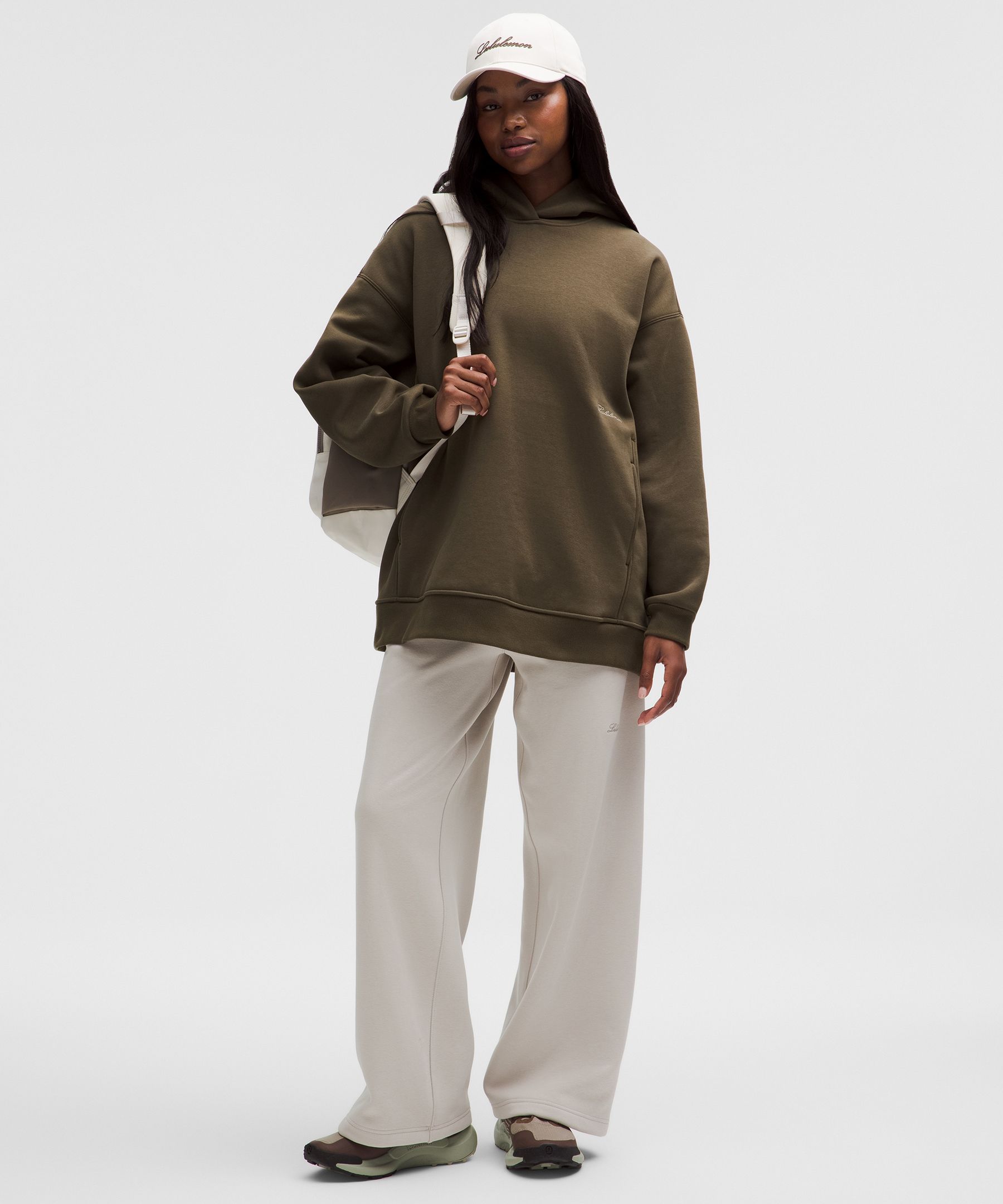 Sudadera ultraholgada con capucha Big Cozy para mujer
