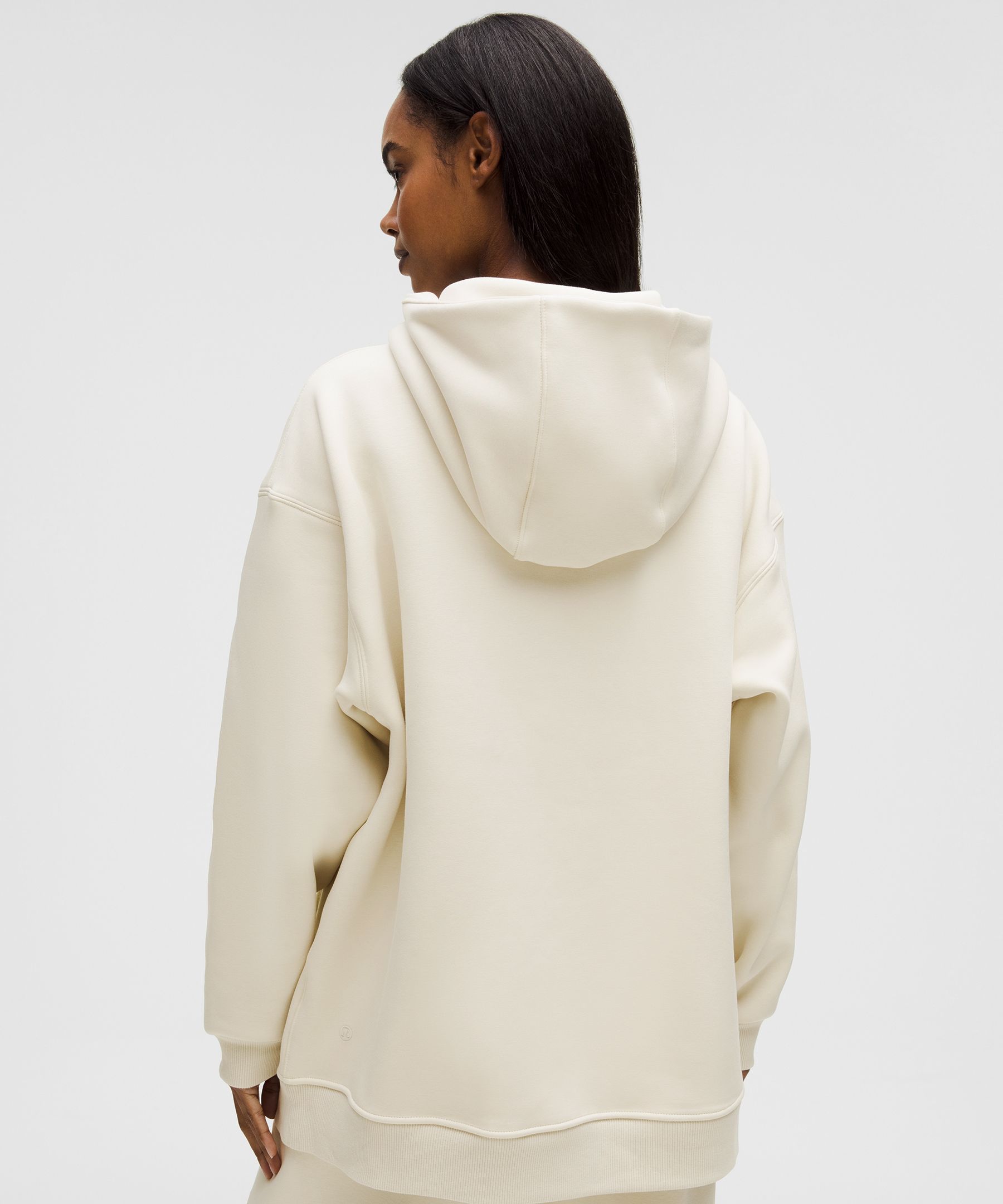 Lululemon Women's Big Cozy Ultra-oversized Full-zip Hoodie In Neutral