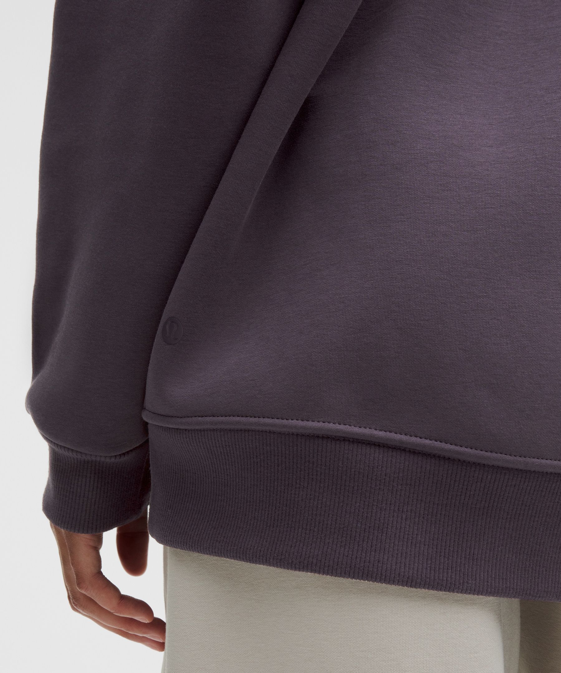 Lululemon Women's Big Cozy Ultra-oversized Full-zip Hoodie In Purple