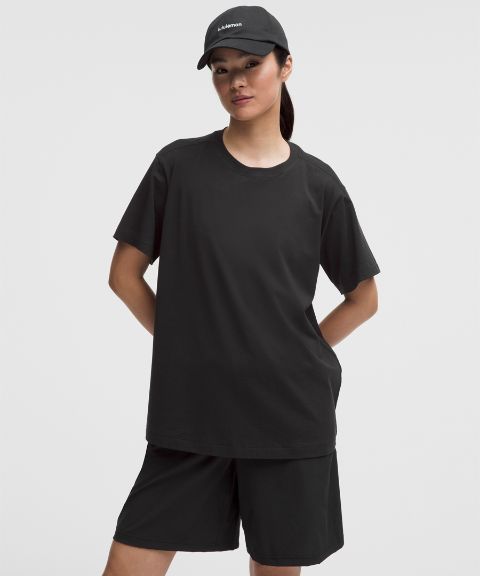 Женская футболка Lululemon All Yours из органического хлопка