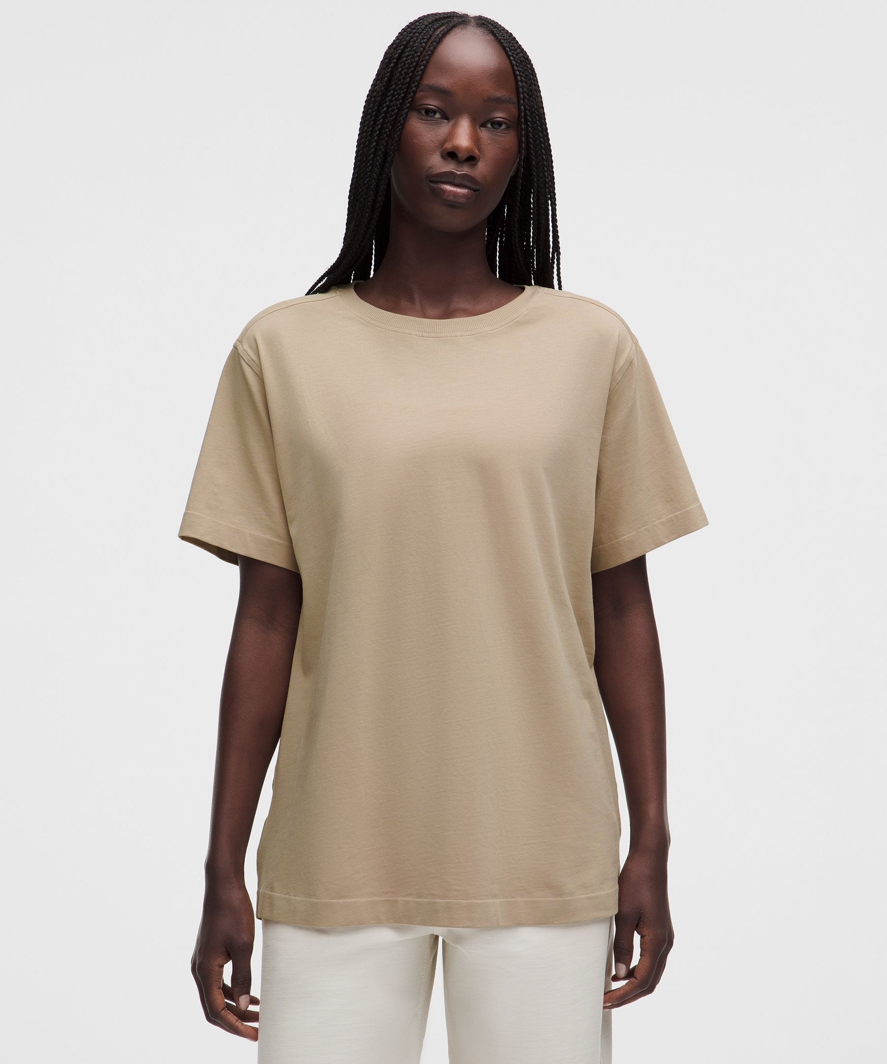 All Yours Organic Cotton Crewneck T-Shirt