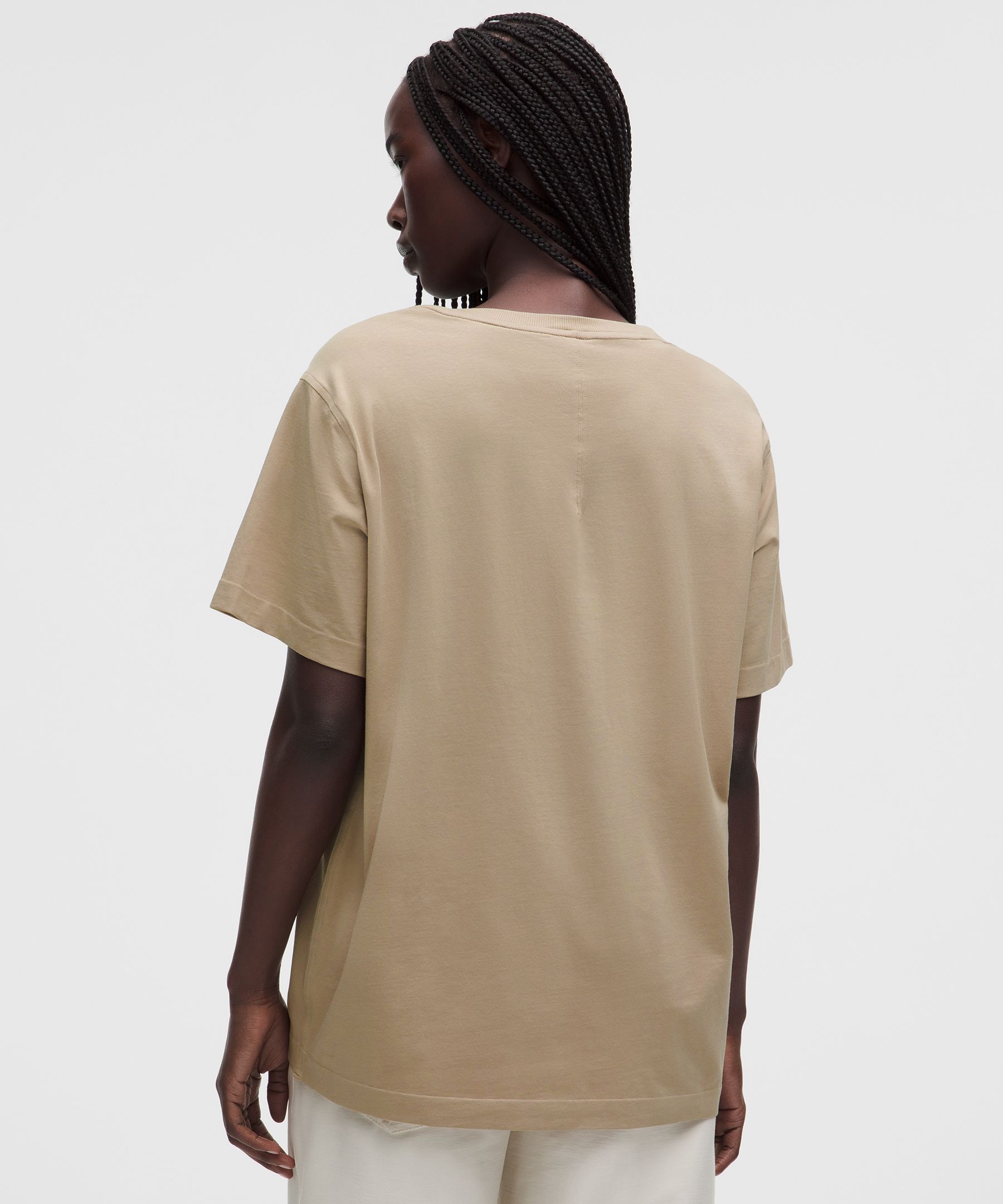 All Yours Organic Cotton Crewneck T-Shirt