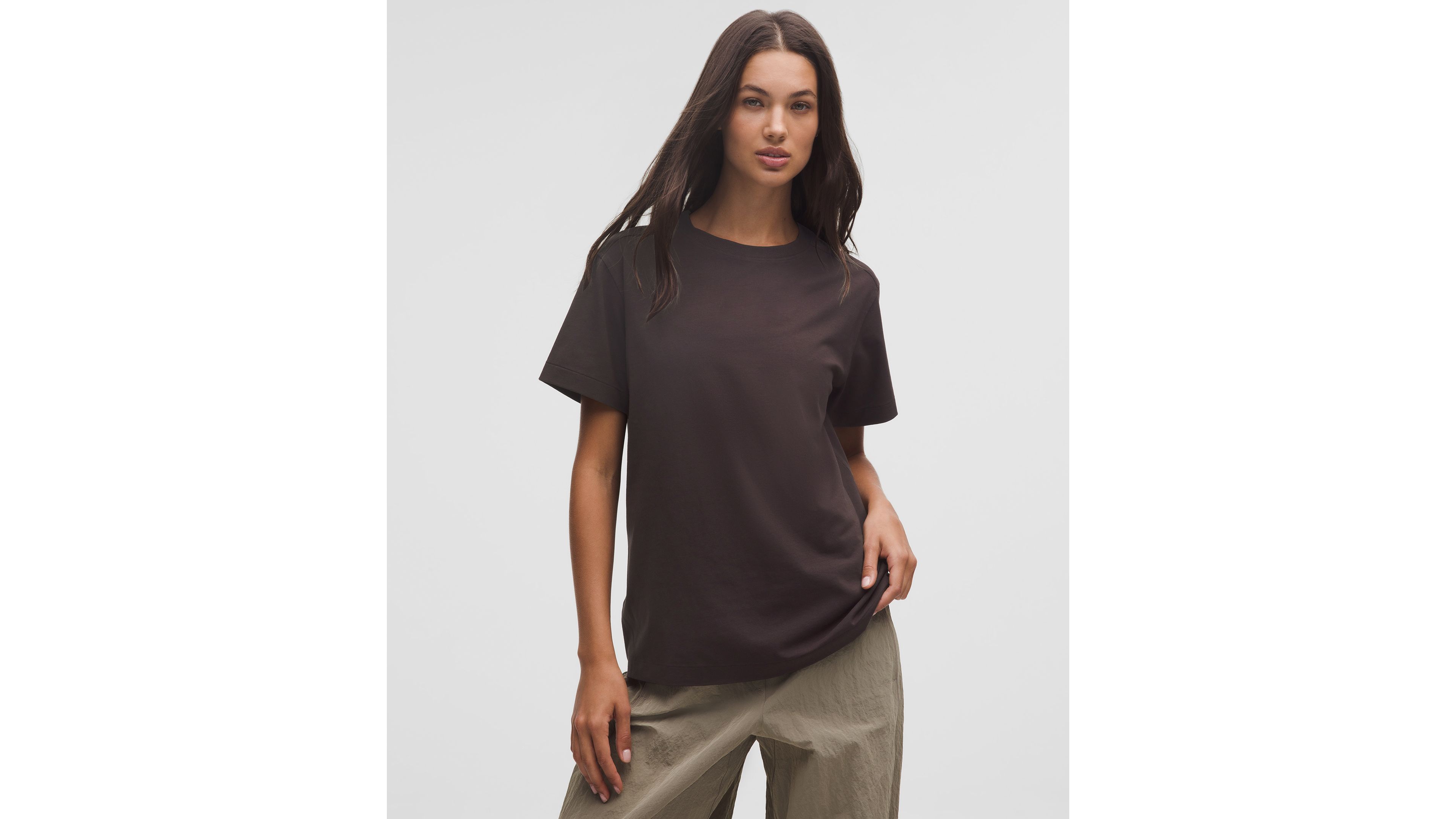 All Yours Organic Cotton-Blend T-Shirt