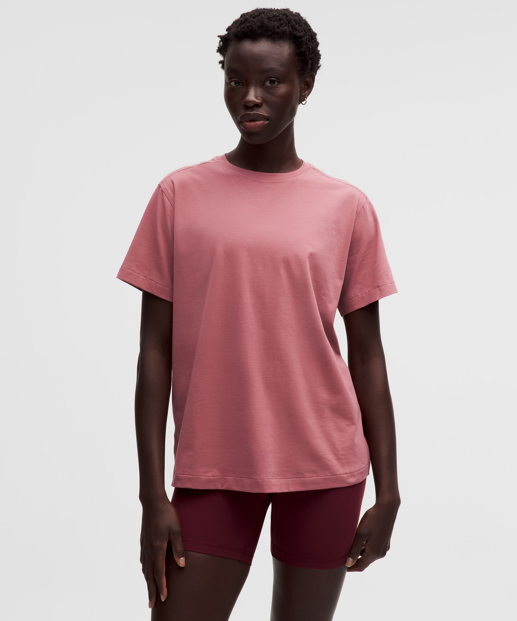 All Yours Organic Cotton Crewneck T-Shirt