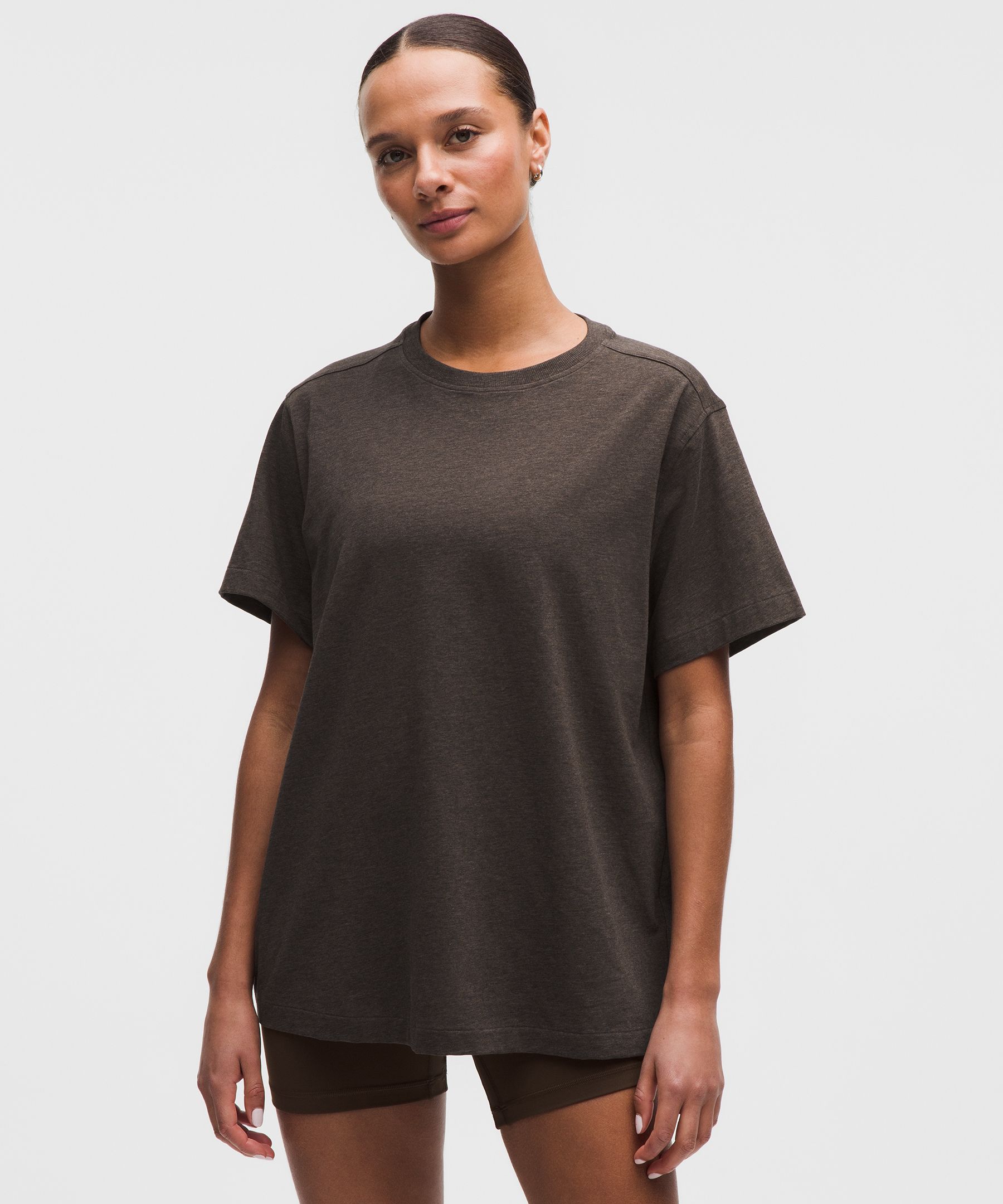 Playera All Yours de algod&oacute;n org&aacute;nico con cuello redondo