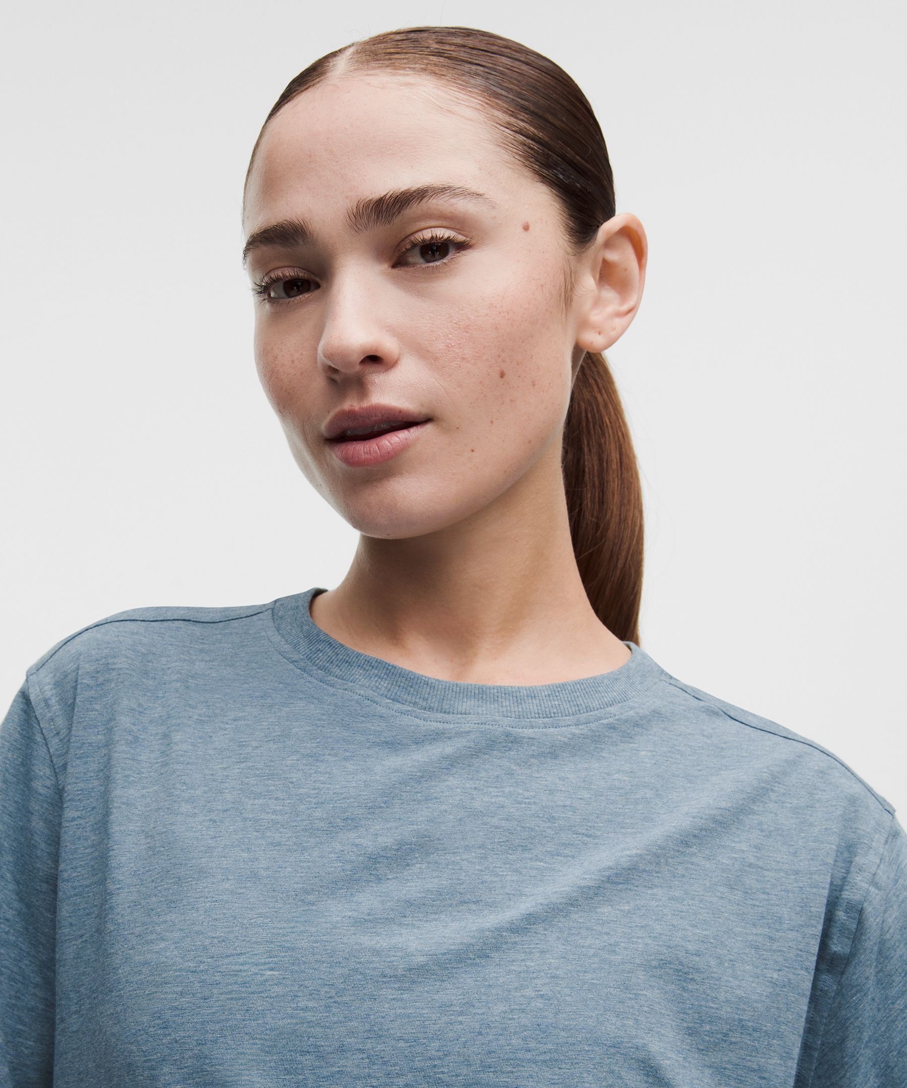 All Yours Organic Cotton-Blend T-Shirt