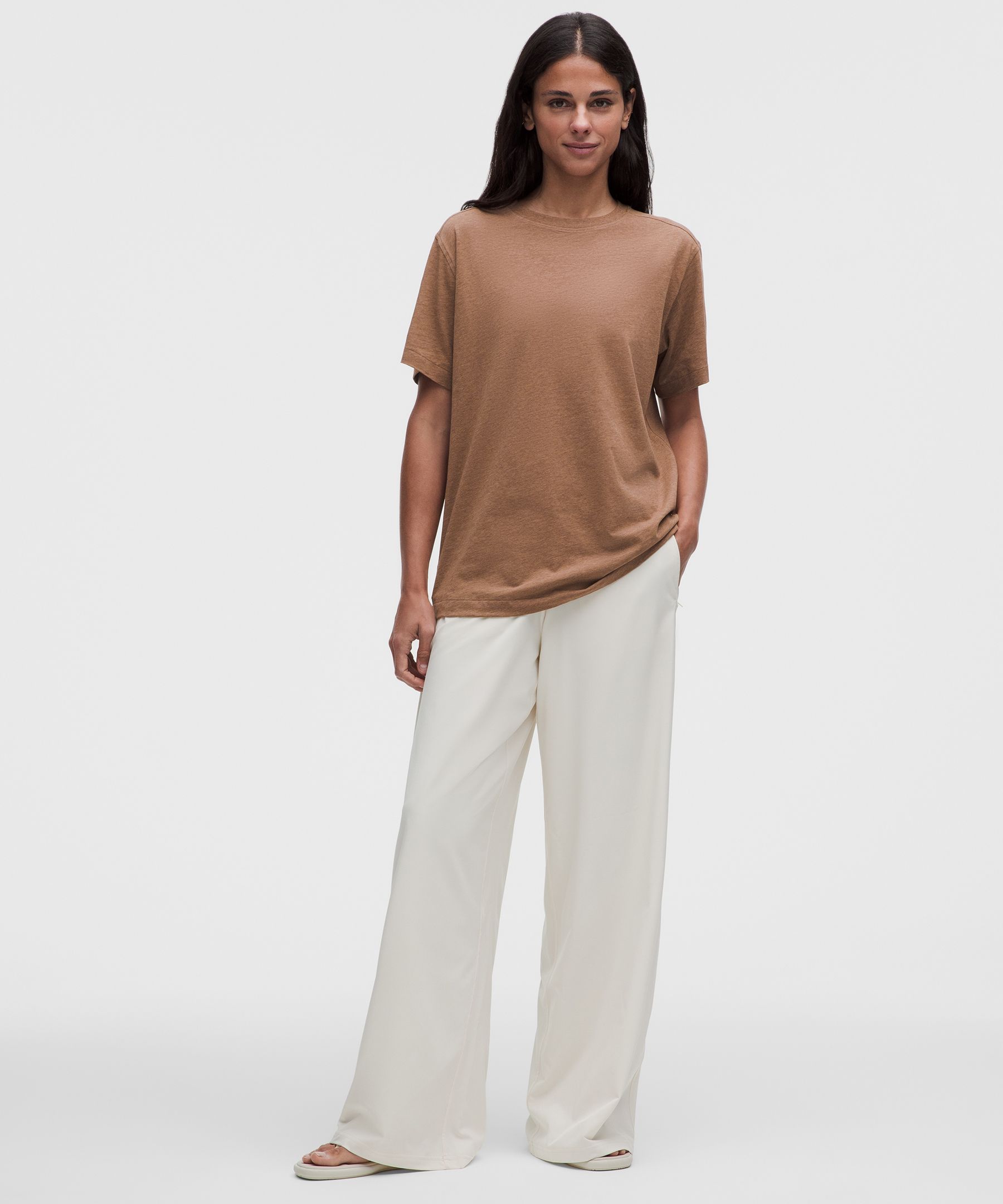 All Yours Organic Cotton Crewneck T-Shirt