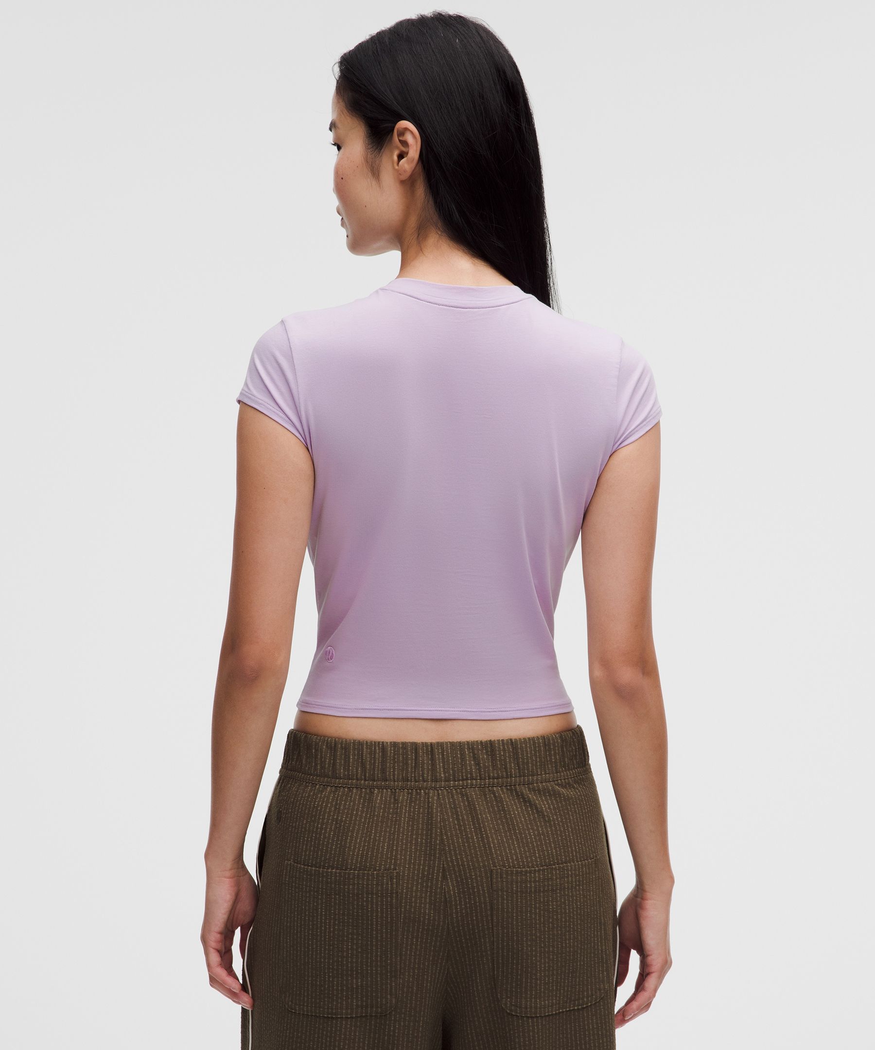 Organic Cotton-Blend Baby Tee