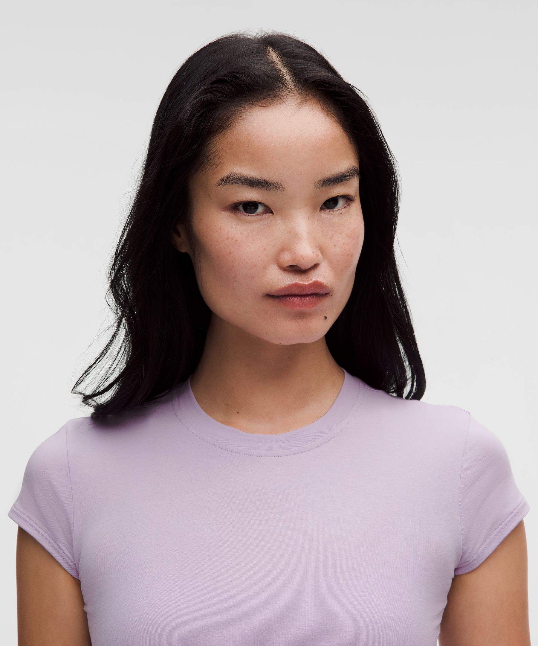 Organic Cotton-Blend Baby Tee