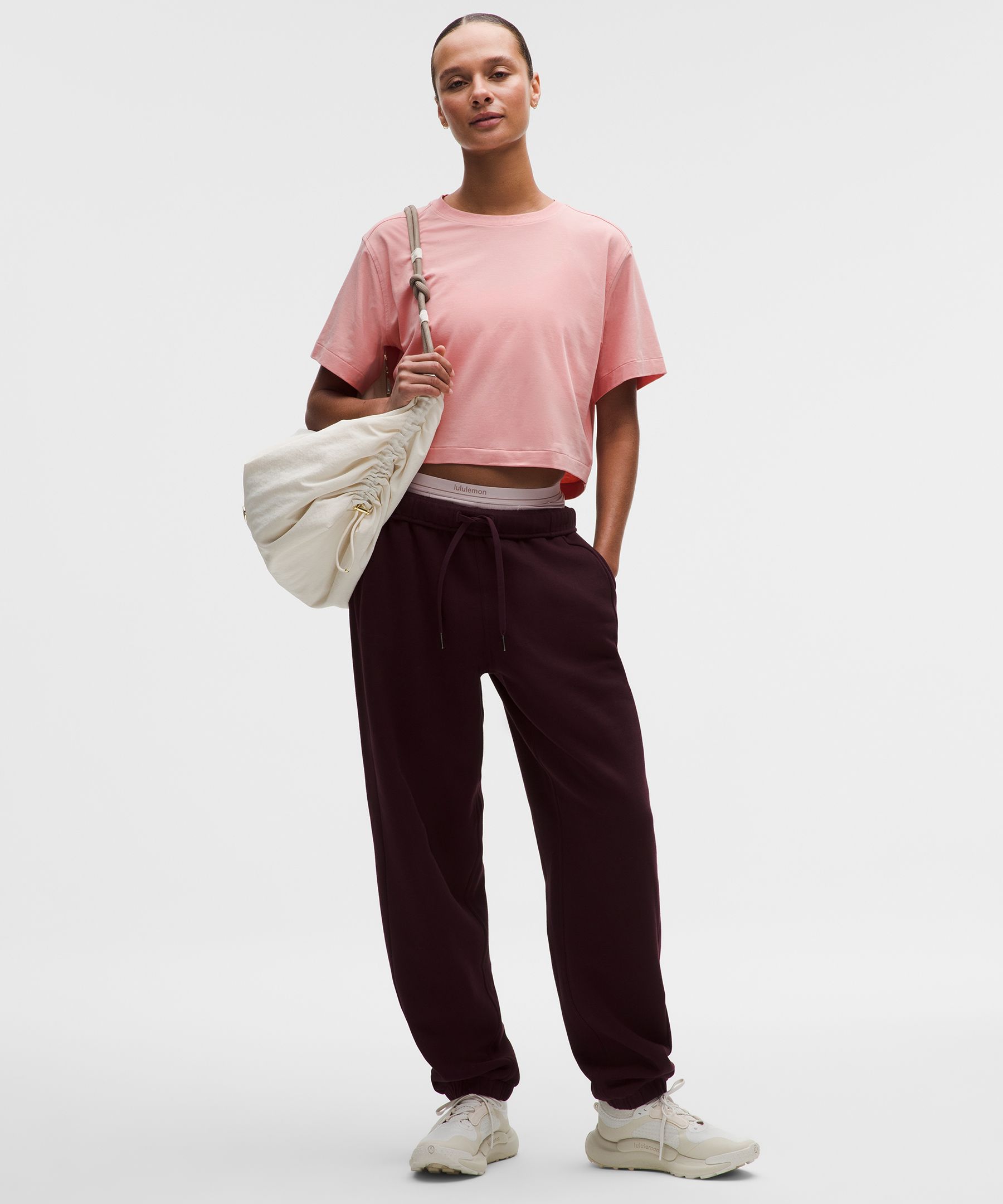 All Yours Organic Cotton Cropped T-Shirt
