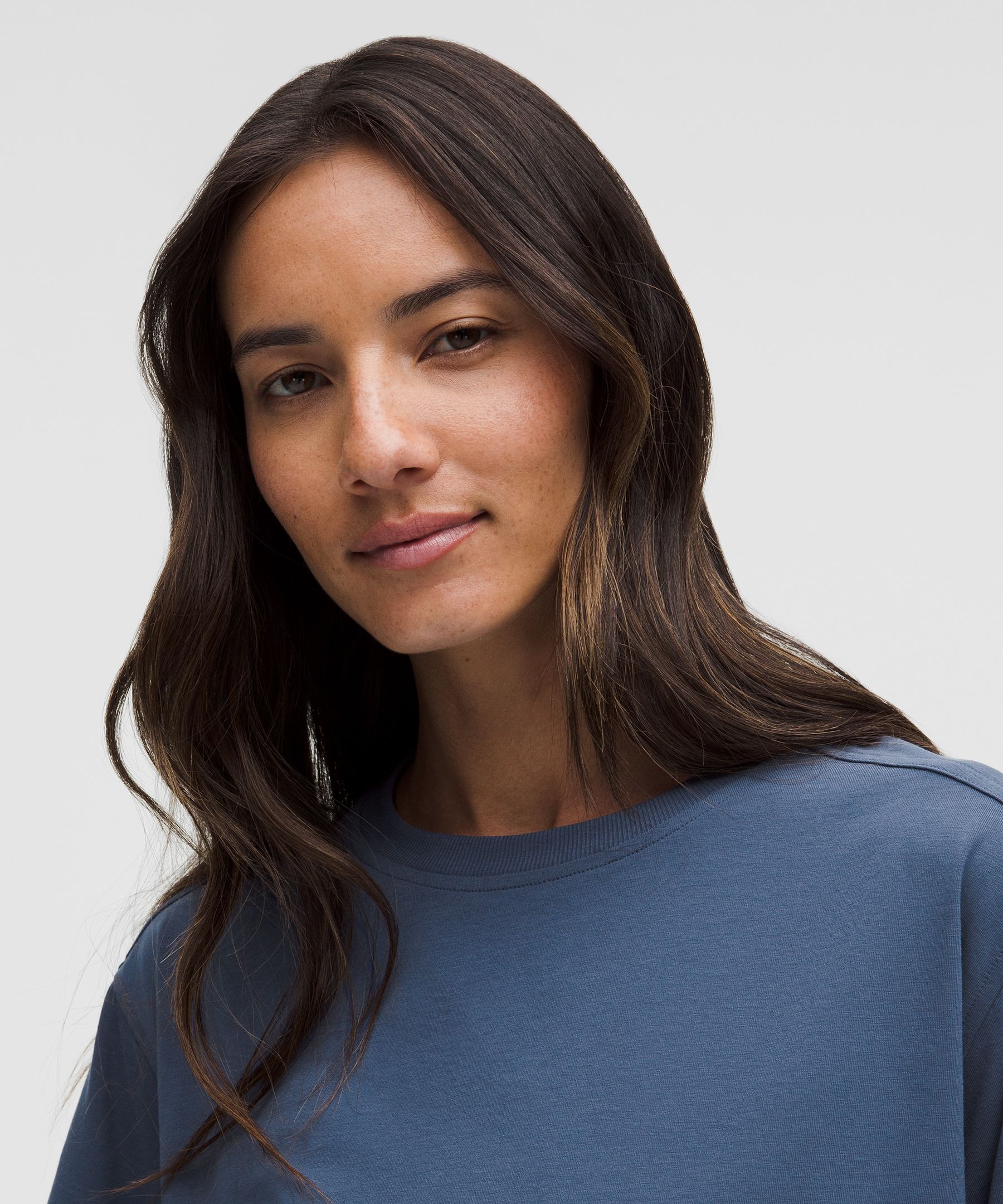 All Yours Organic Cotton Cropped T-Shirt | Women's Short Sleeve Shirts & Tee's
