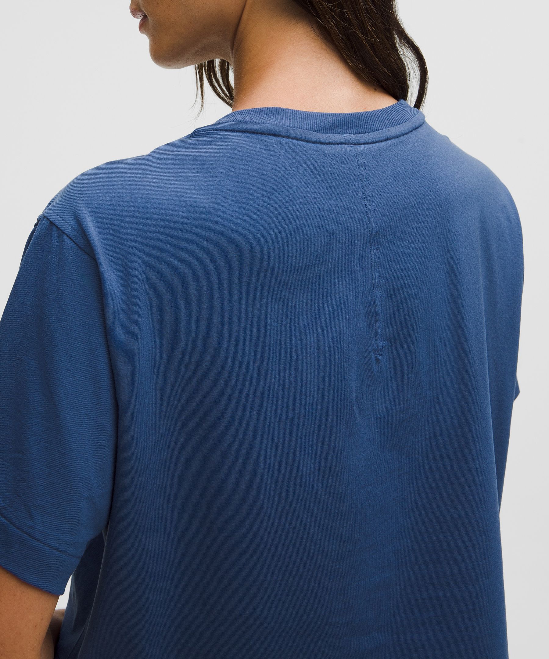 All Yours Organic Cotton Cropped T-Shirt | Women's Short Sleeve Shirts & Tee's