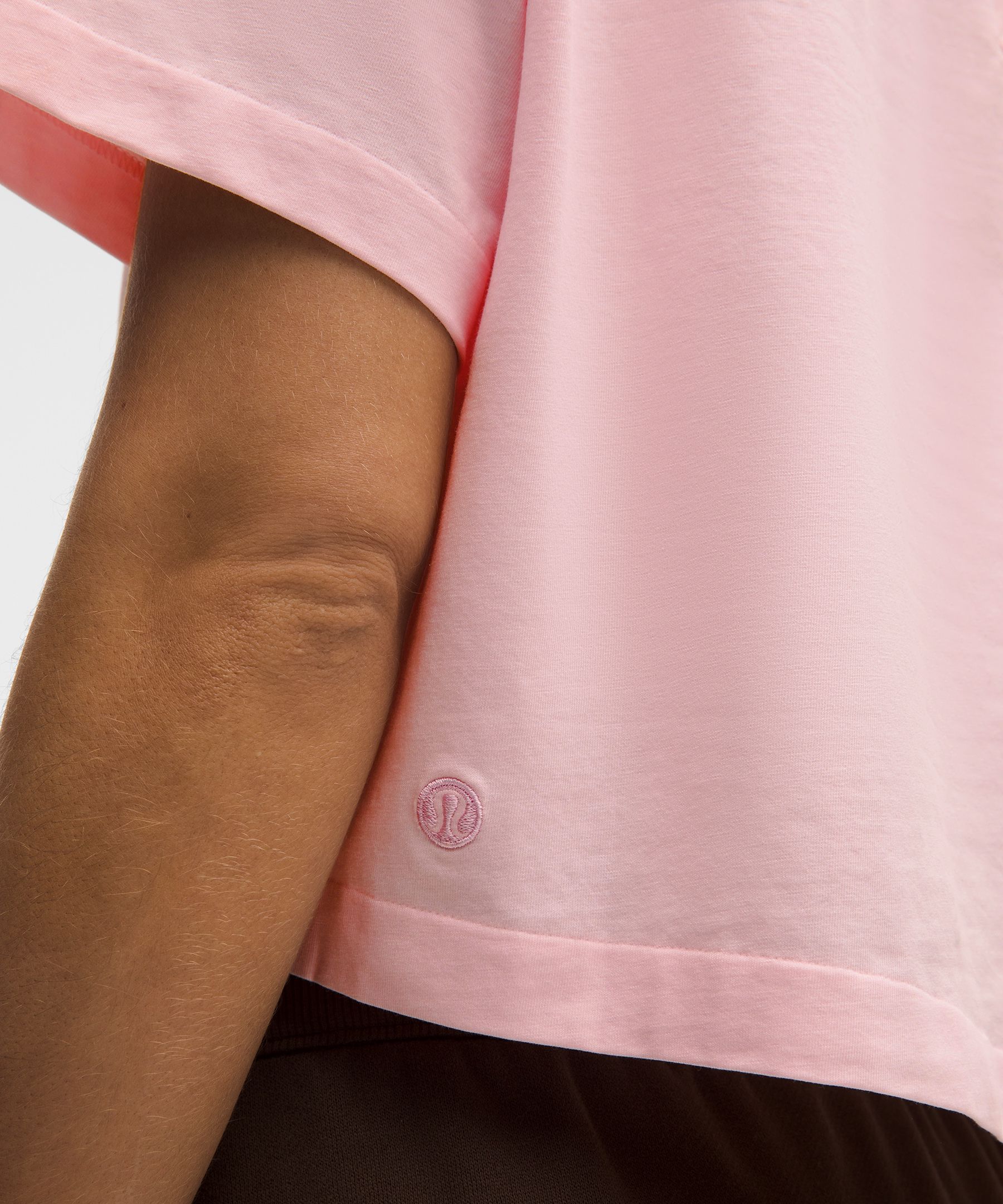 All Yours Organic Cotton Cropped T-Shirt