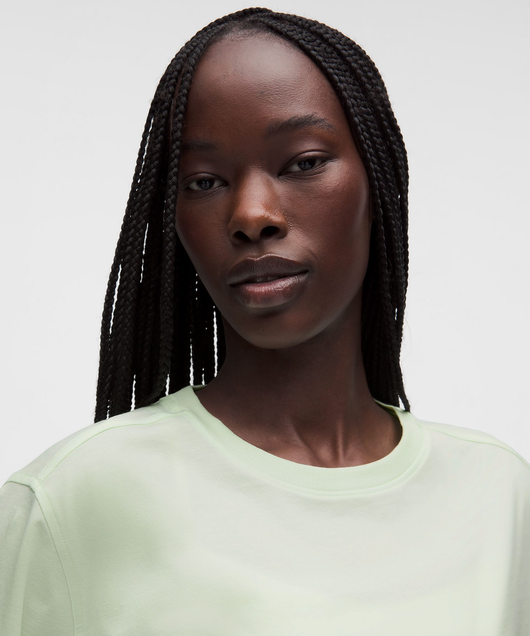 All Yours Organic Cotton Cropped T-Shirt
