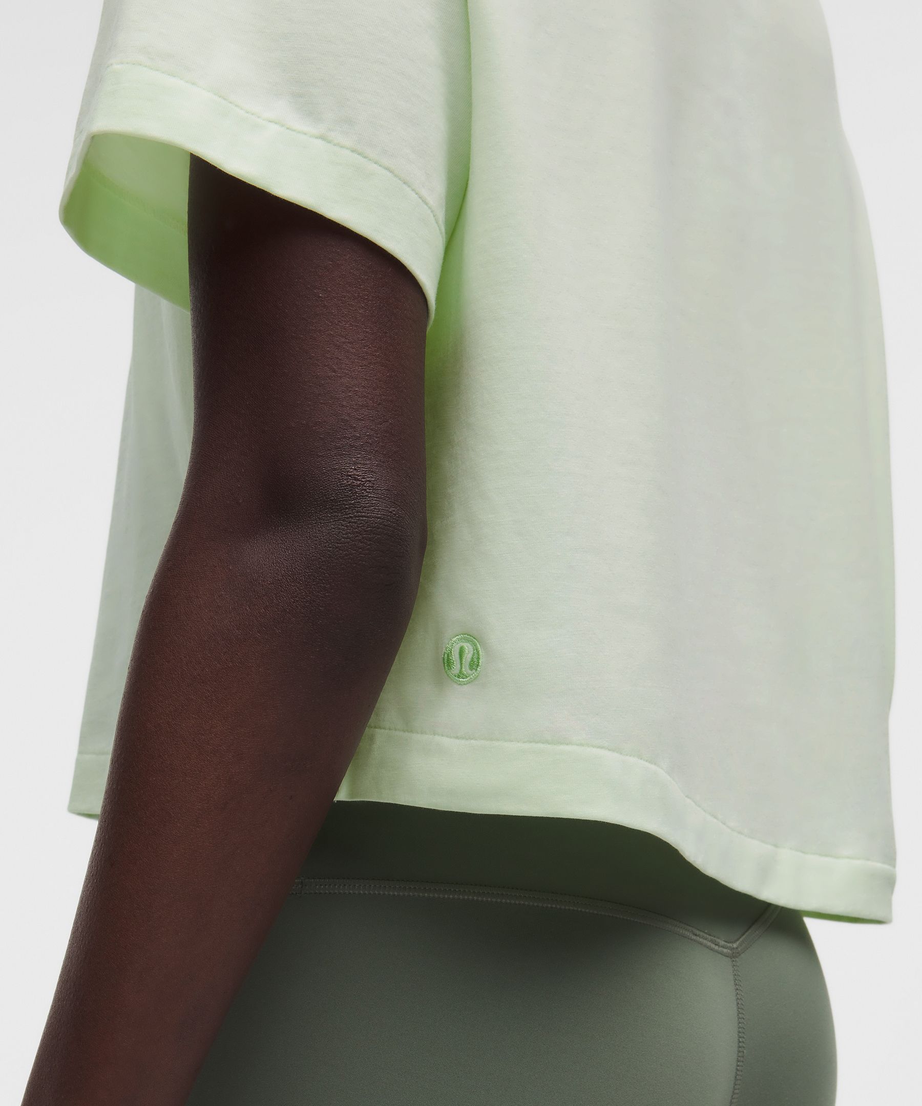 All Yours Organic Cotton Cropped T-Shirt