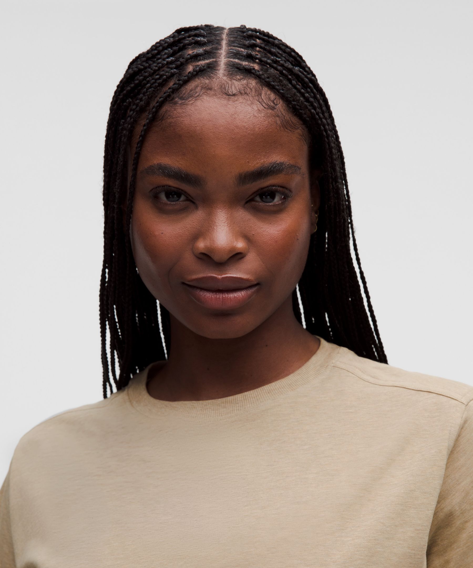 All Yours Organic Cotton Cropped T-Shirt