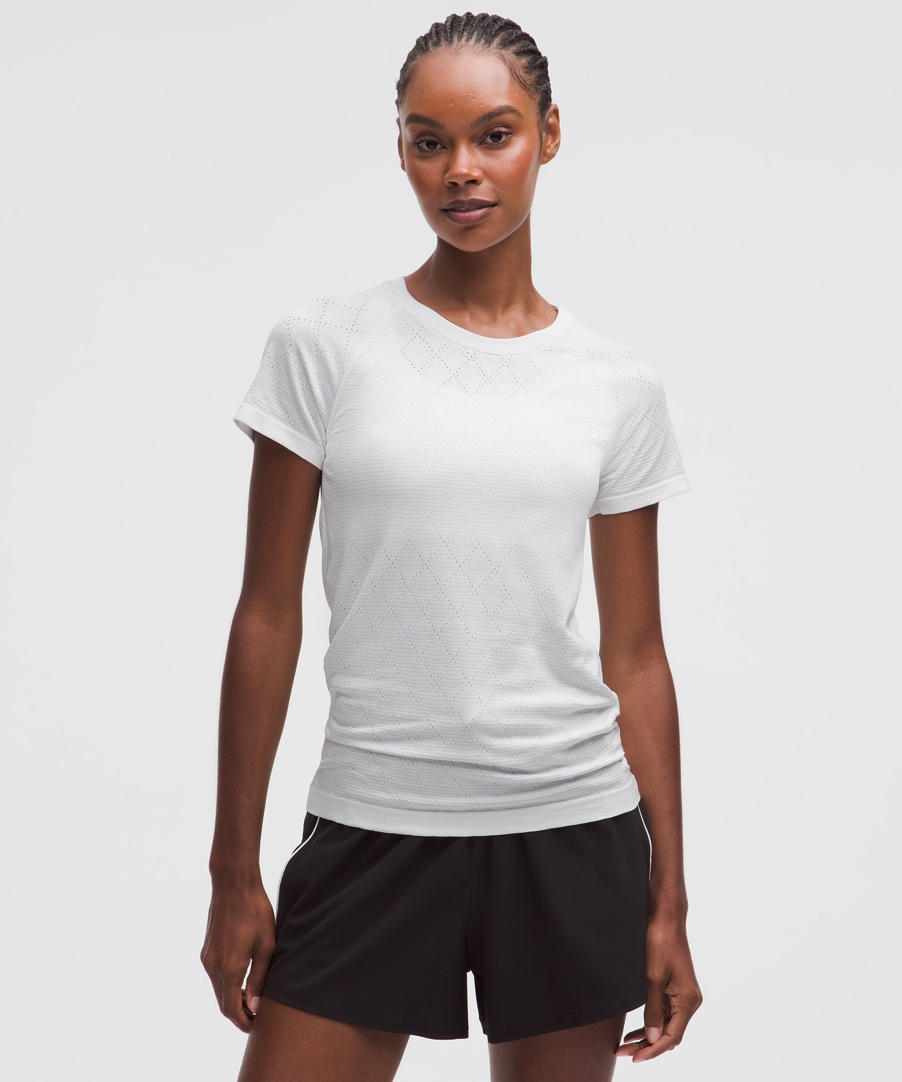 Swiftly Tech Short-Sleeve Shirt 2.0 