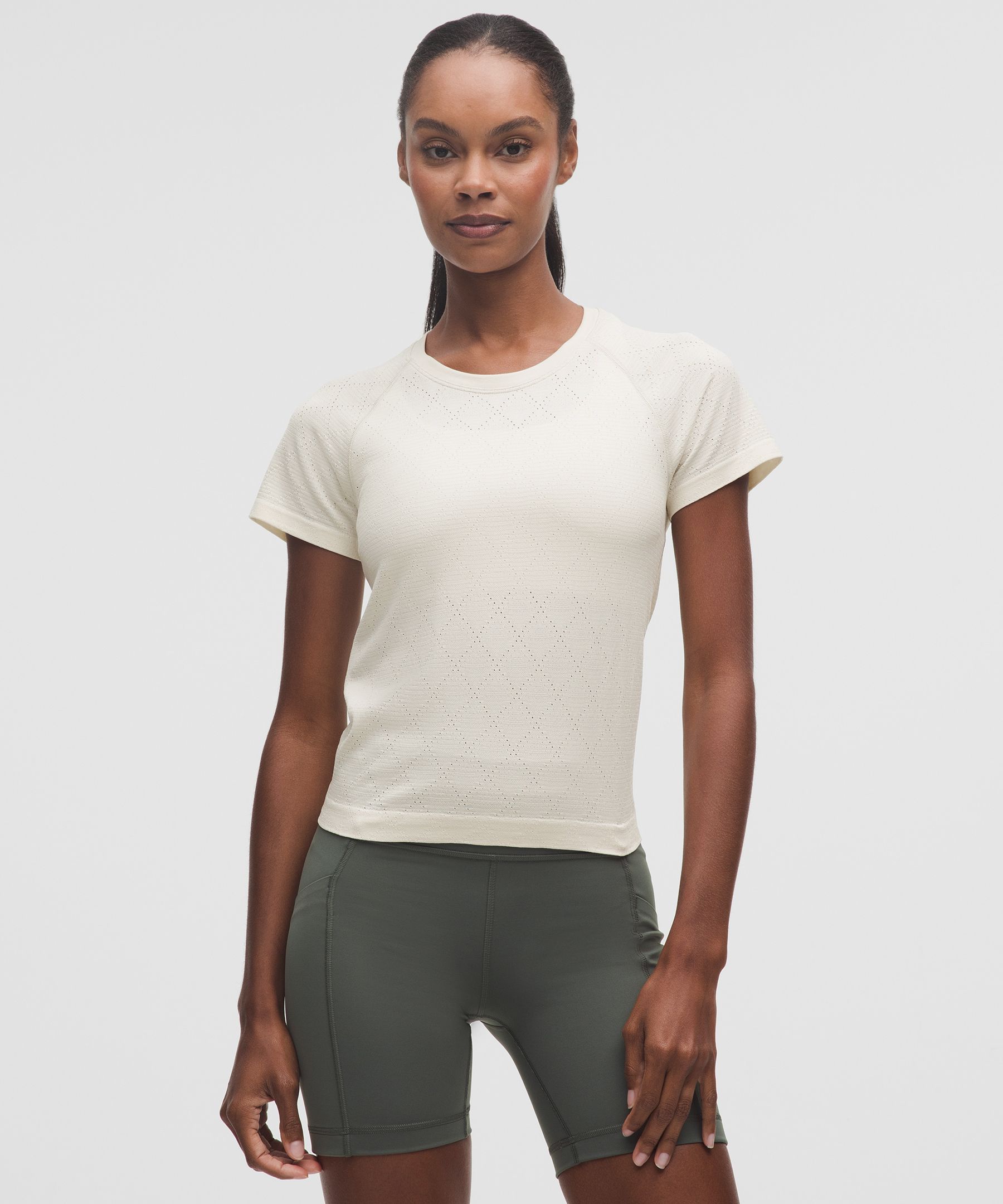 Swiftly Tech Short-Sleeve Shirt 2.0 
