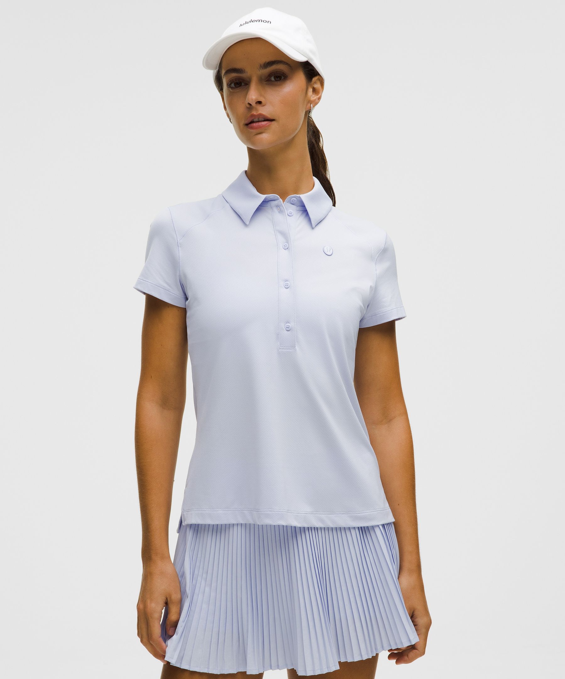 Quick-Dry Short-Sleeve Polo Shirt 