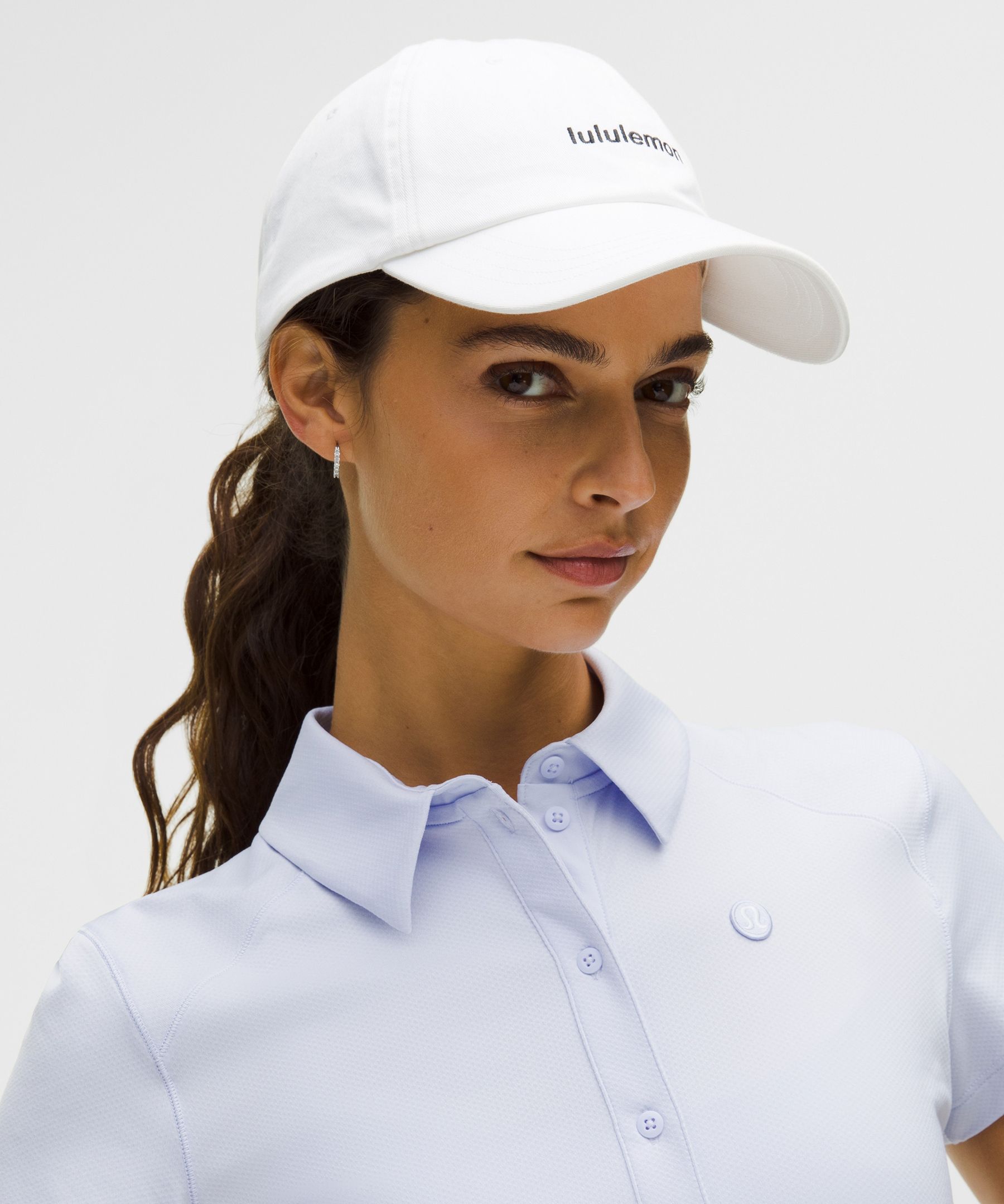 Lululemon Quick-dry Short-sleeve Polo Shirt In Blue