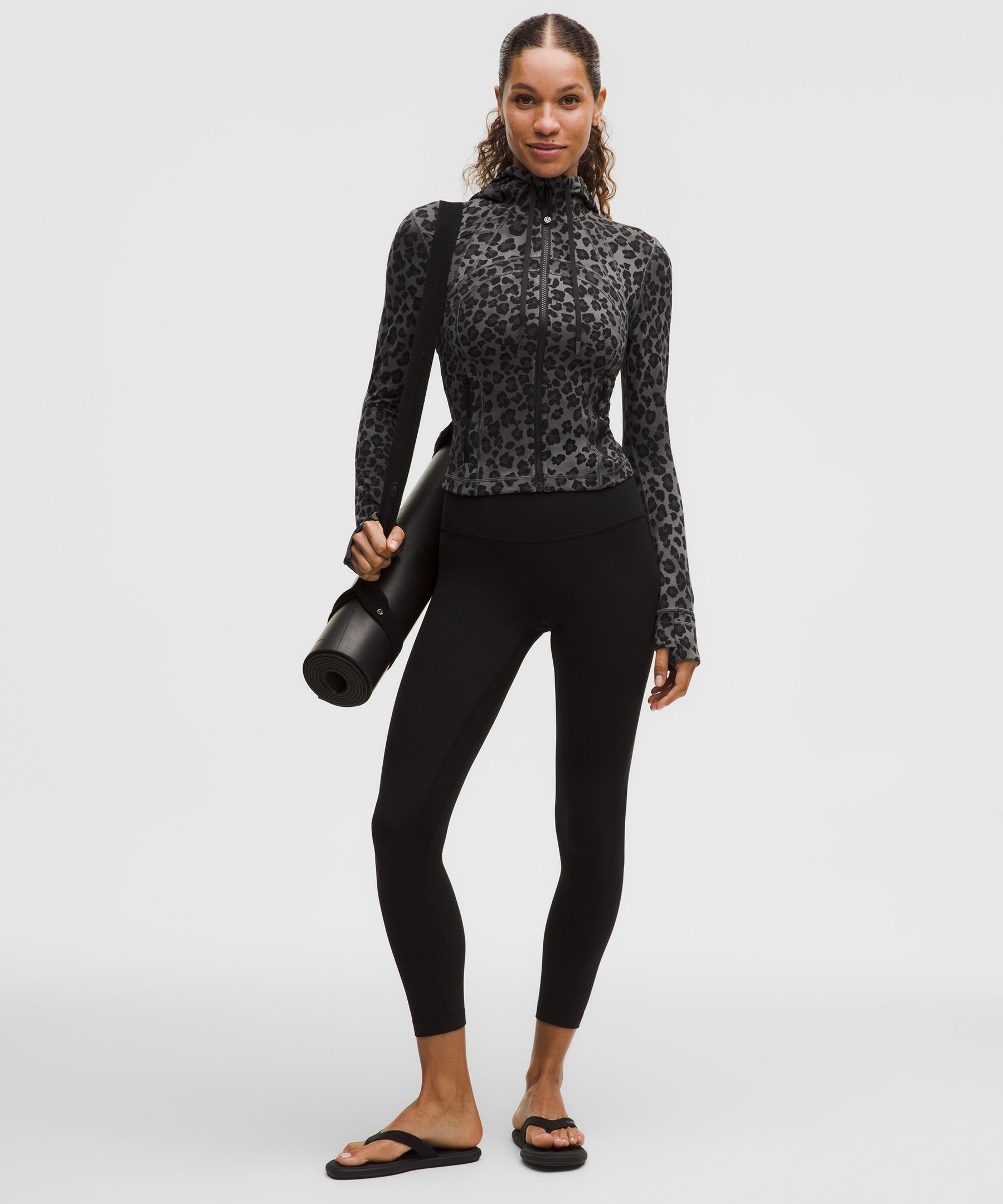 Define Cropped Hooded Jacket