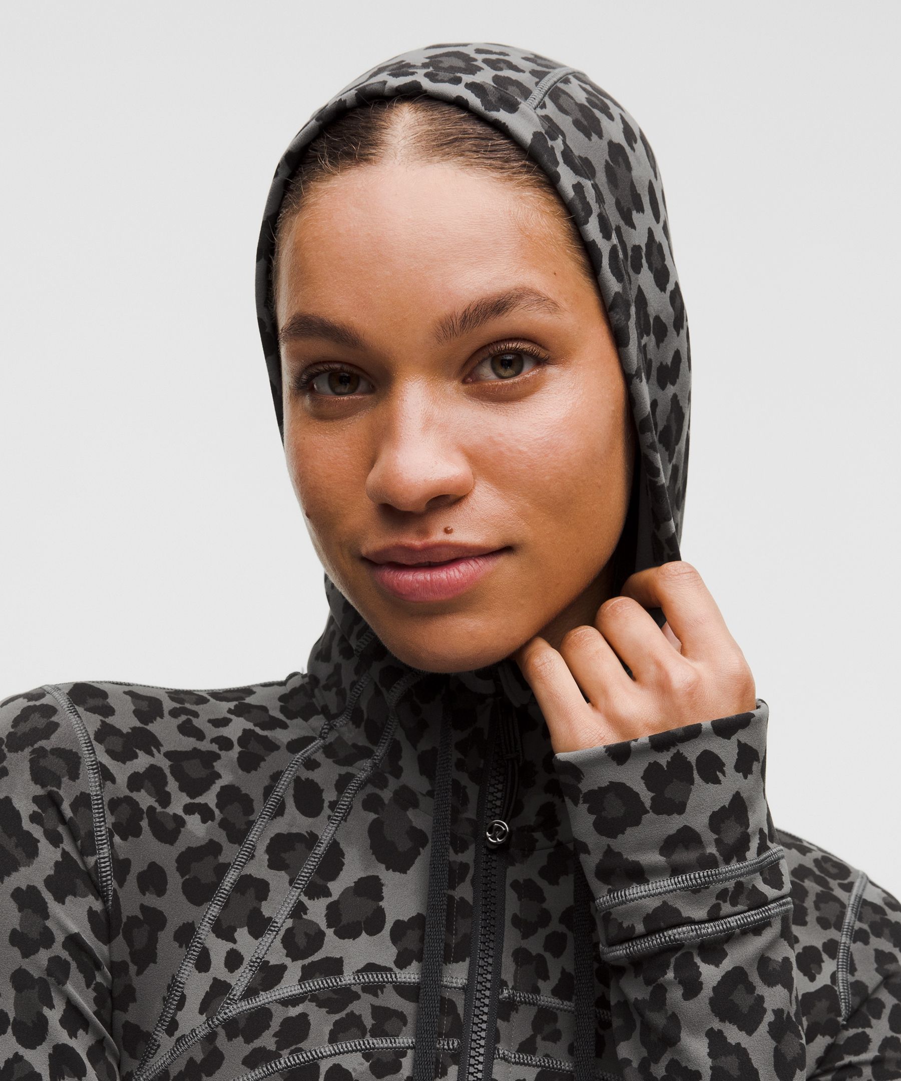 Define Cropped Hooded Jacket *Nulu