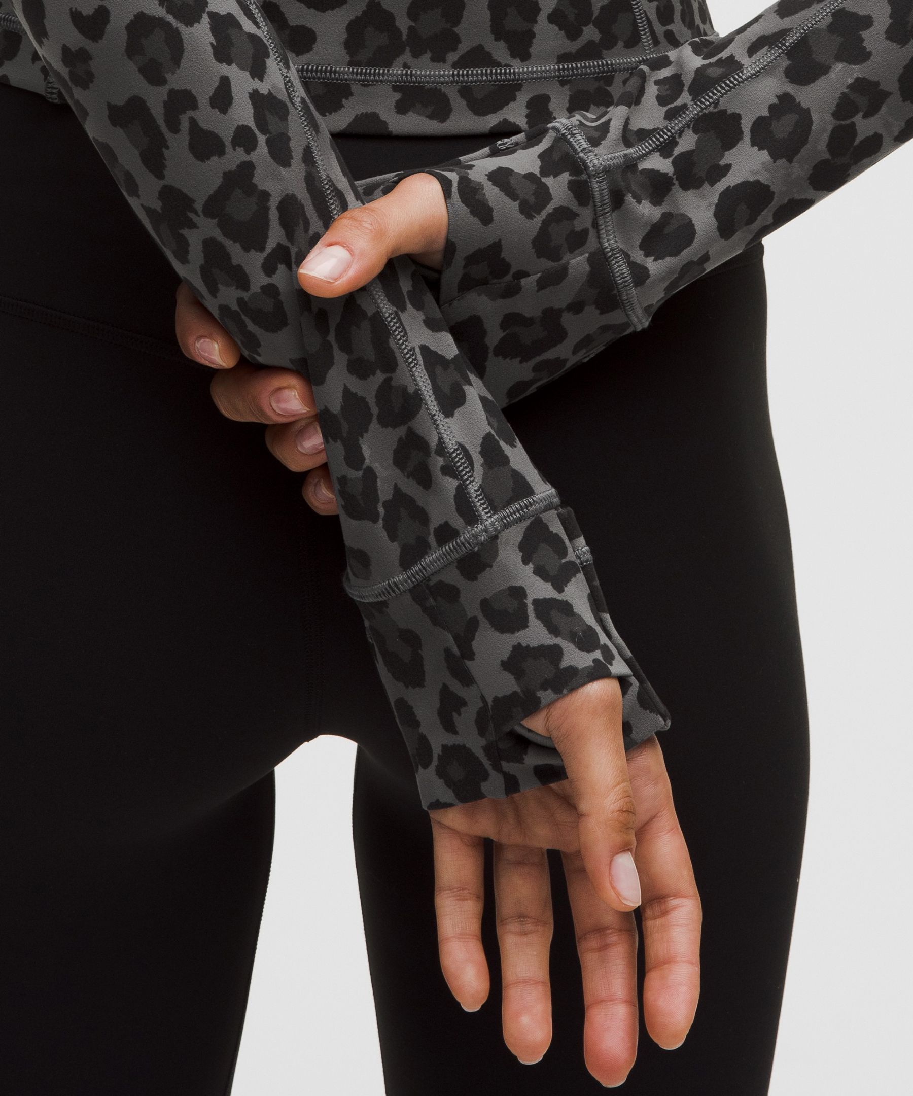 Define Cropped Hooded Jacket *Nulu