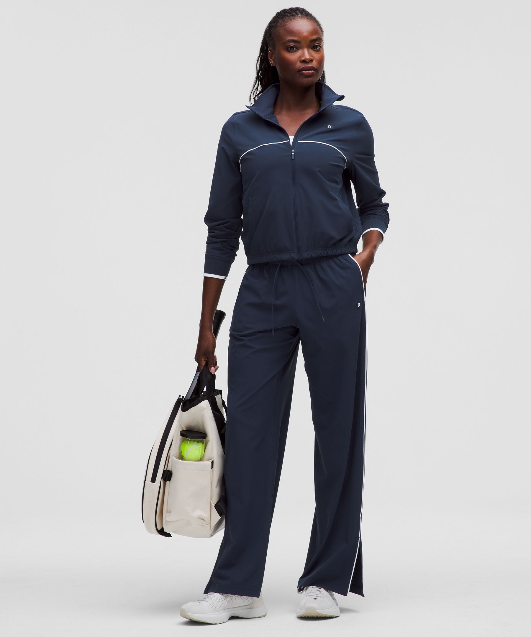 Court Rival Tennis Track Jacket | Women's Coats & Jackets | lululemon