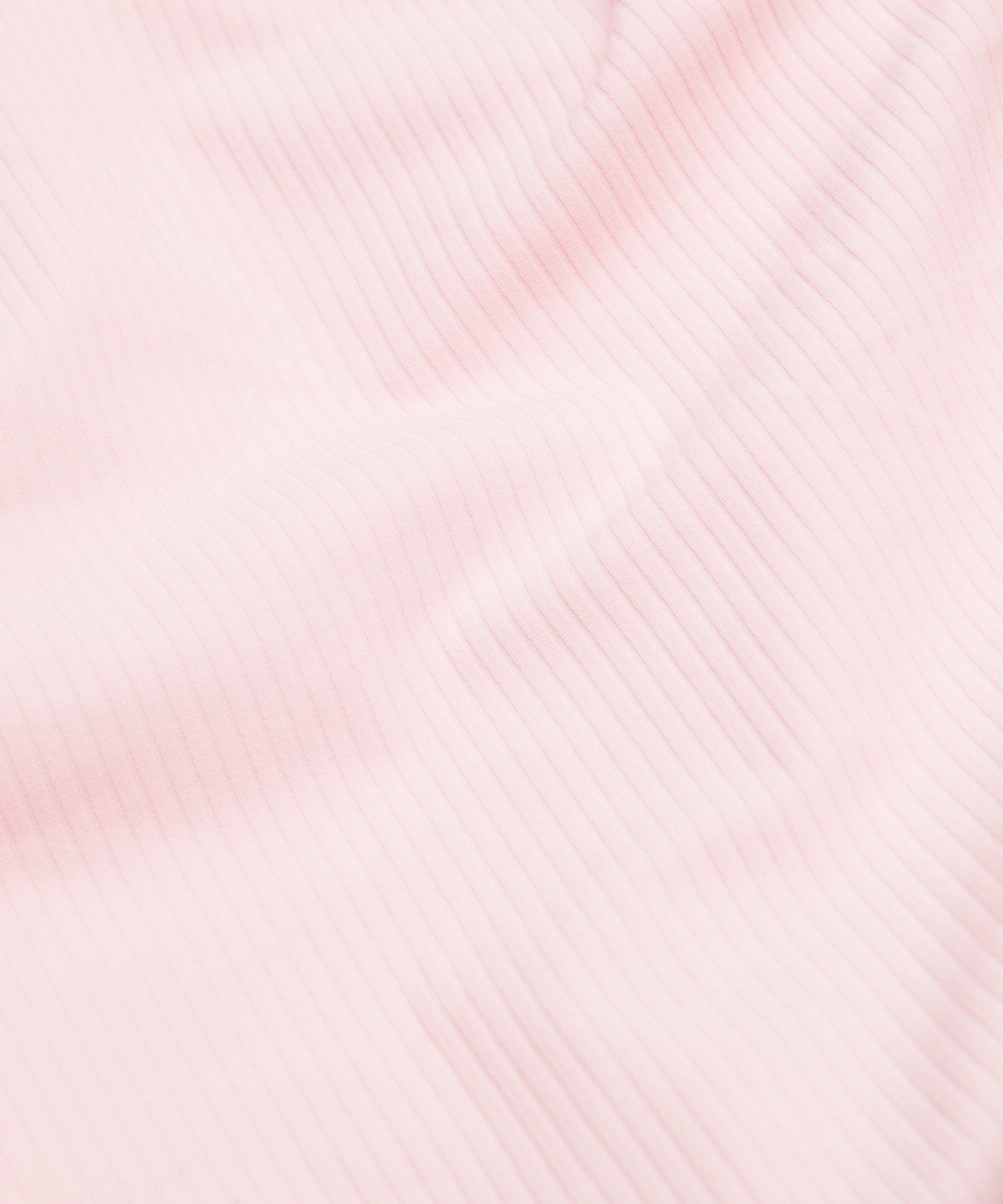 Lululemon All It Takes Ribbed Nulu V-neck Long-sleeve Shirt In Pink