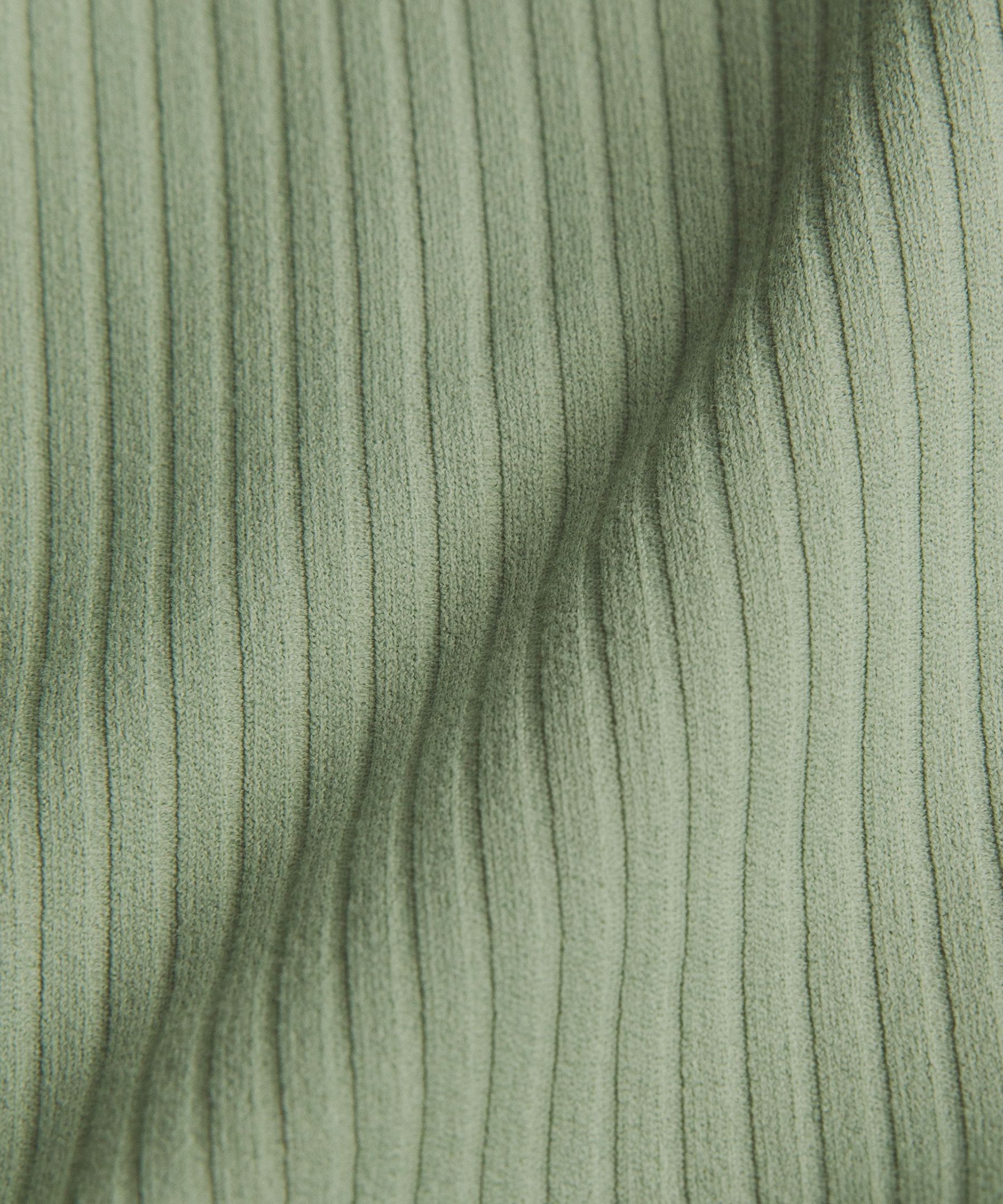 Lululemon All It Takes Ribbed Nulu V-neck T-shirt In Green