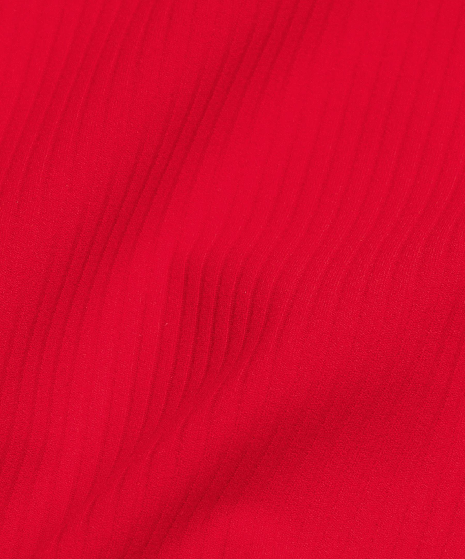 All It Takes Ribbed Nulu V-Neck T-Shirt *B–D Cups