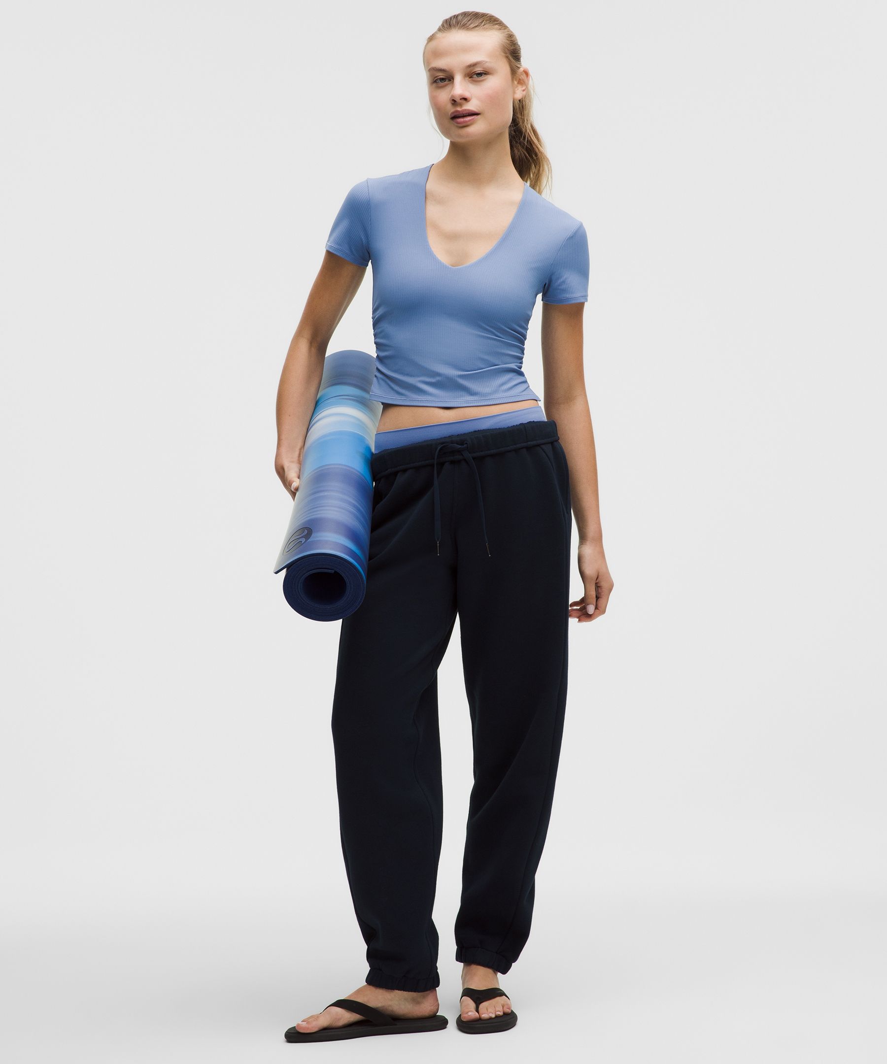 Soutien-gorge t-shirt col en V All It Takes Maintien léger, Bonnets B à D