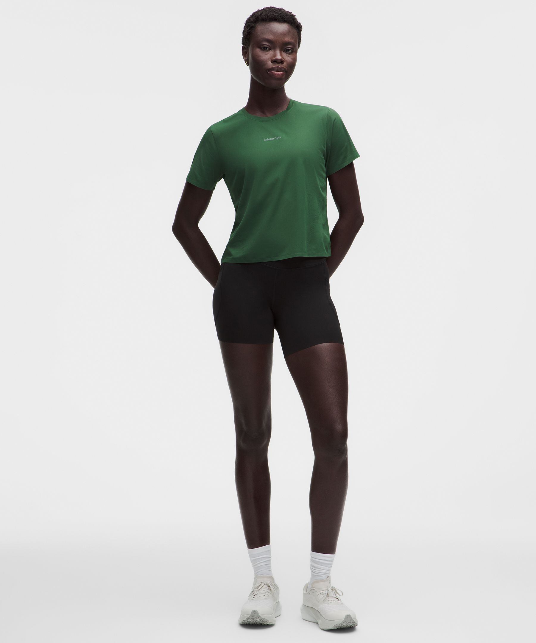T-shirt Fast and Free pour femmes