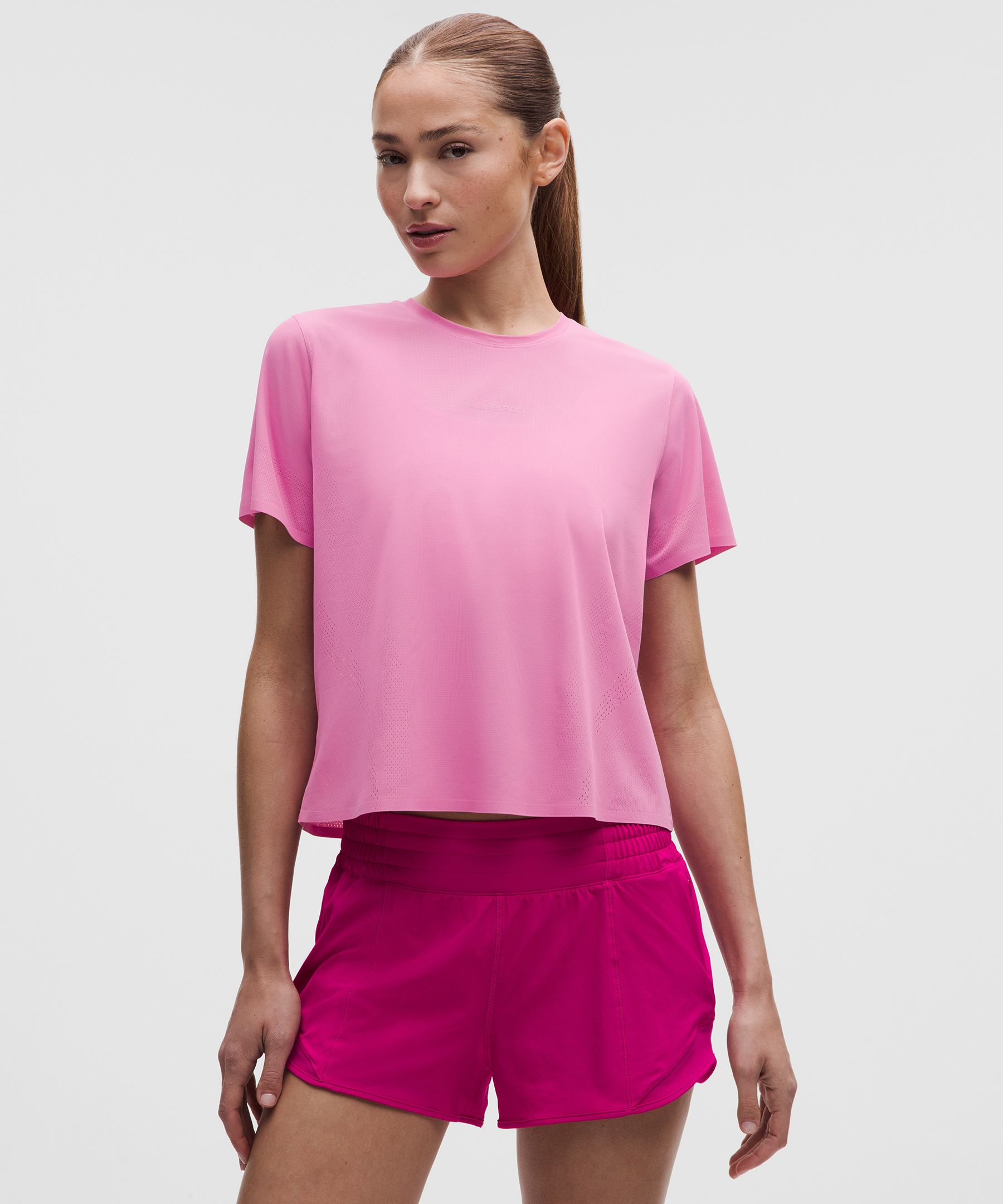 Women's Fast and Free Short-Sleeve Shirt