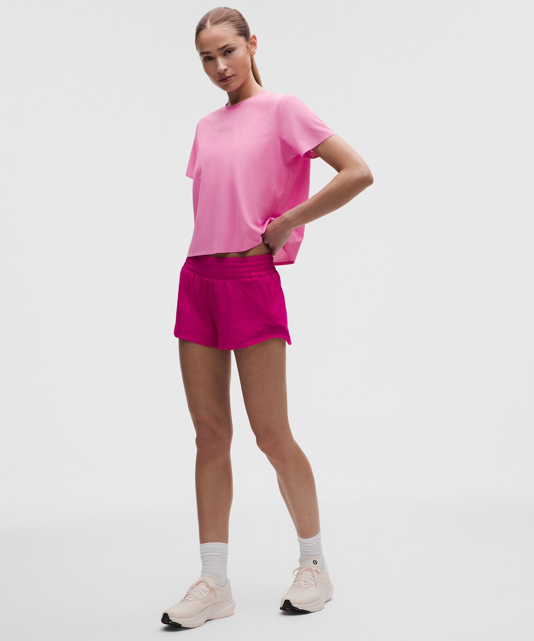 Women's Fast and Free Short-Sleeve Shirt