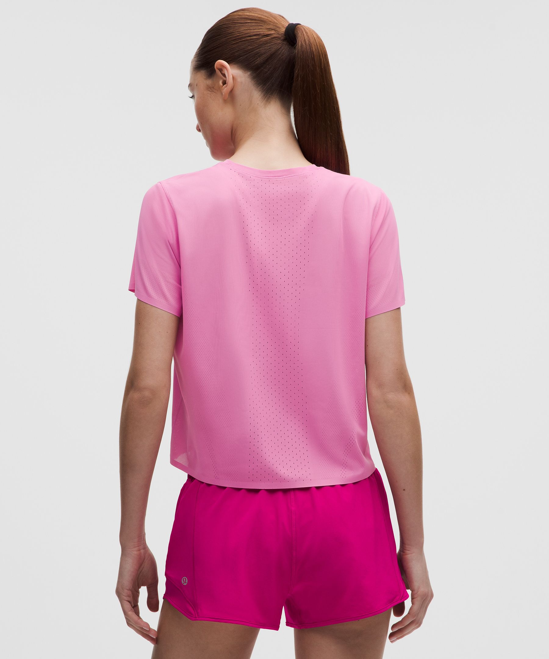 Women's Fast and Free Short-Sleeve Shirt