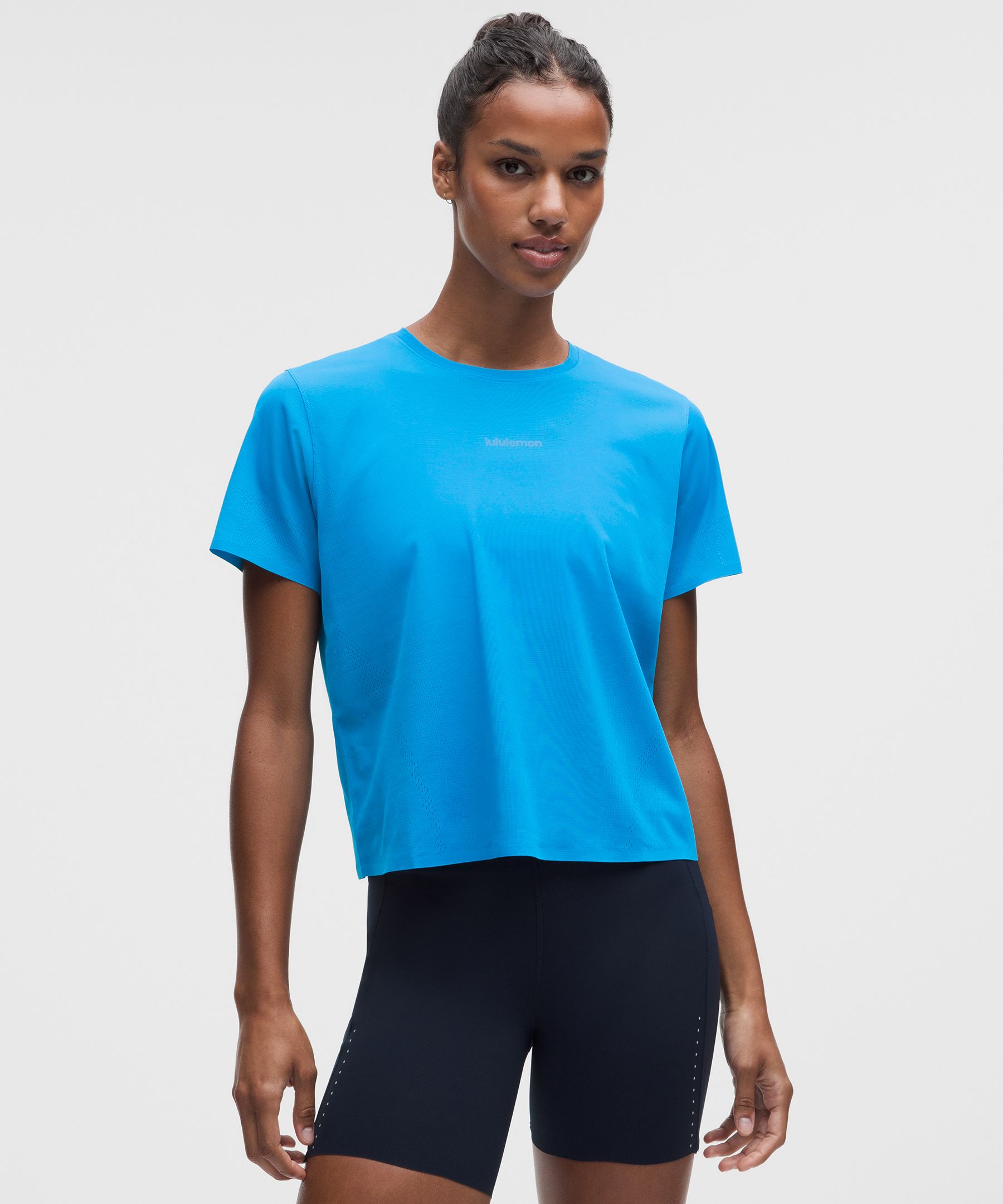 T-shirt Fast and Free pour femmes