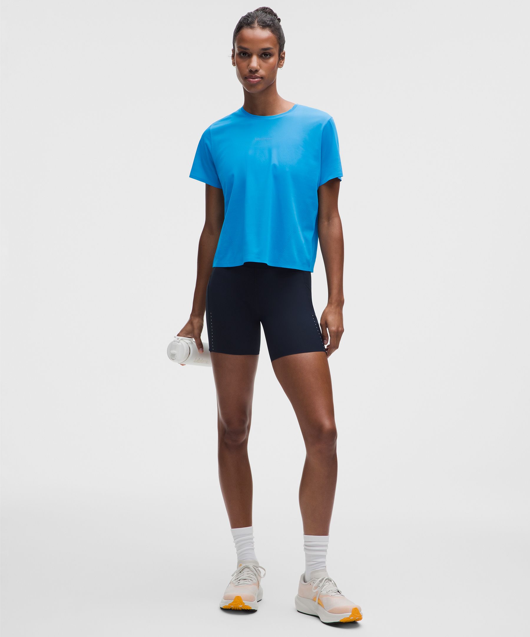 T-shirt Fast and Free pour femmes