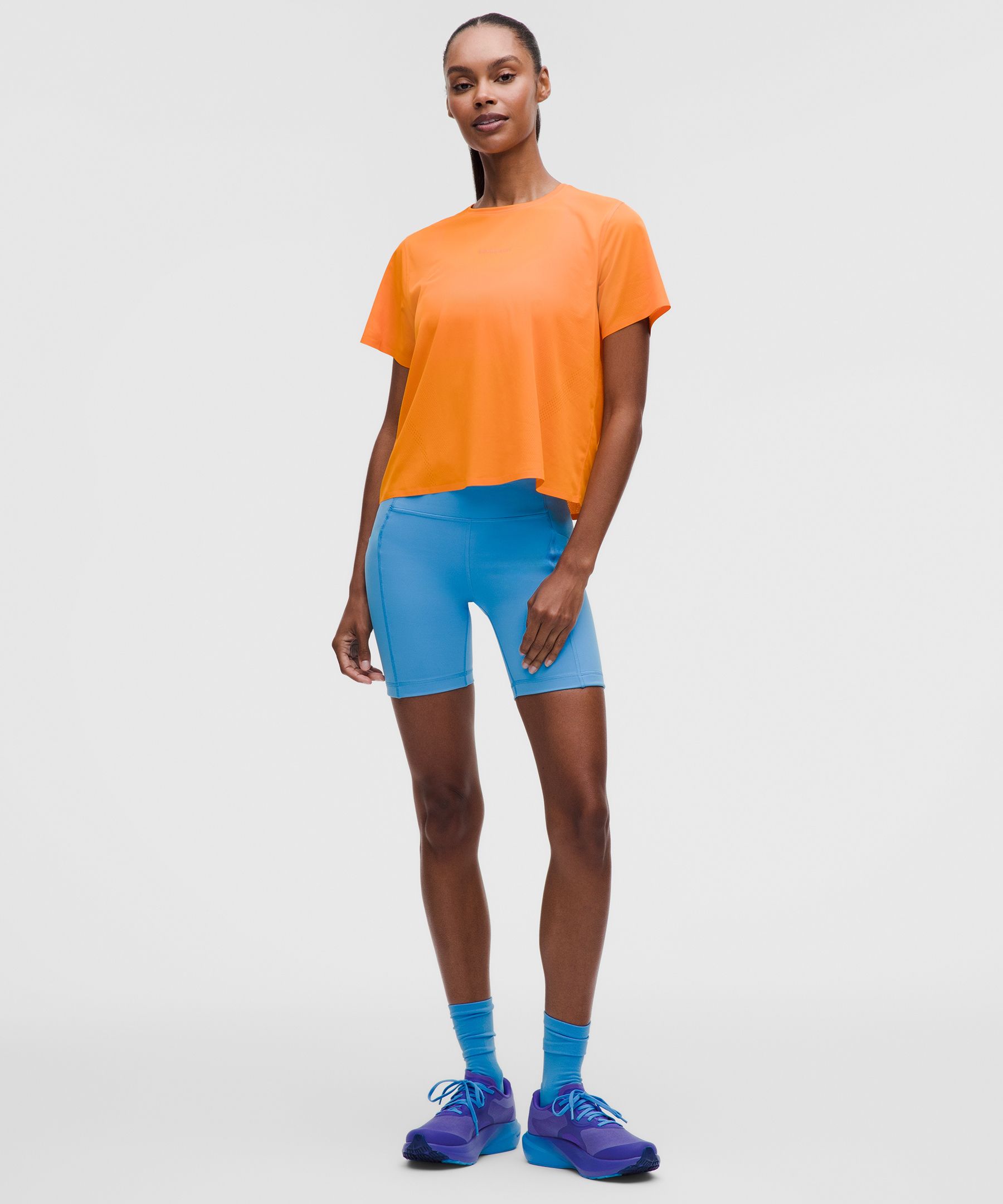Women's Fast and Free Short-Sleeve Shirt
