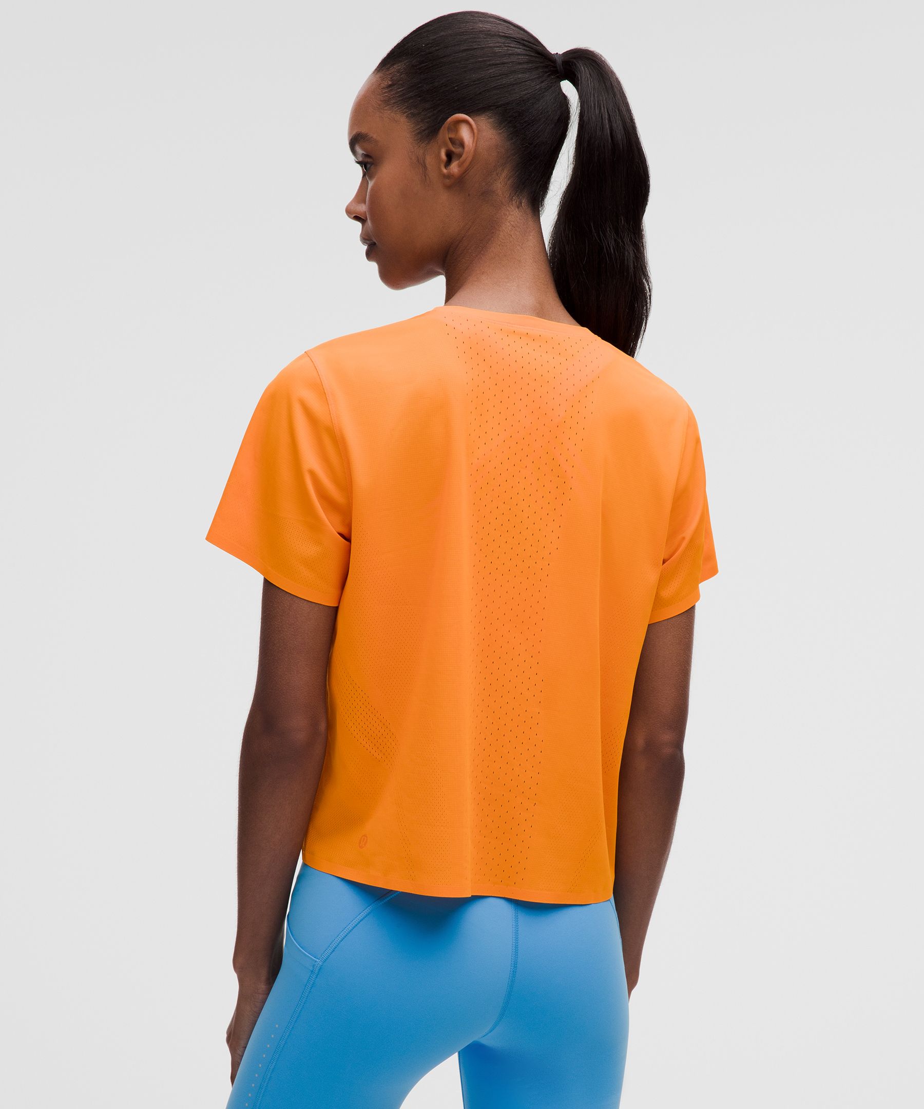 T-shirt Fast and Free pour femmes