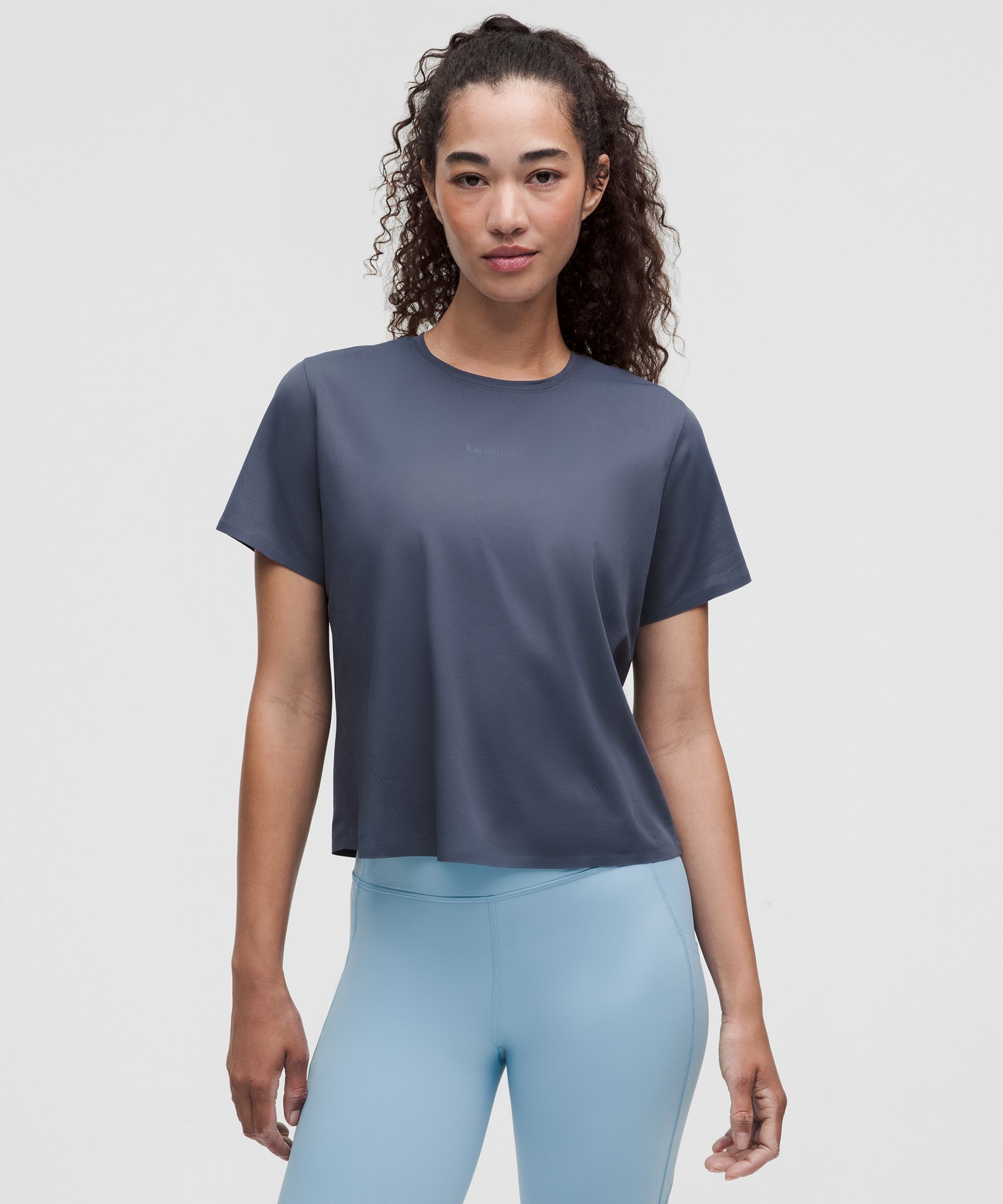 Women's Fast and Free Short-Sleeve Shirt