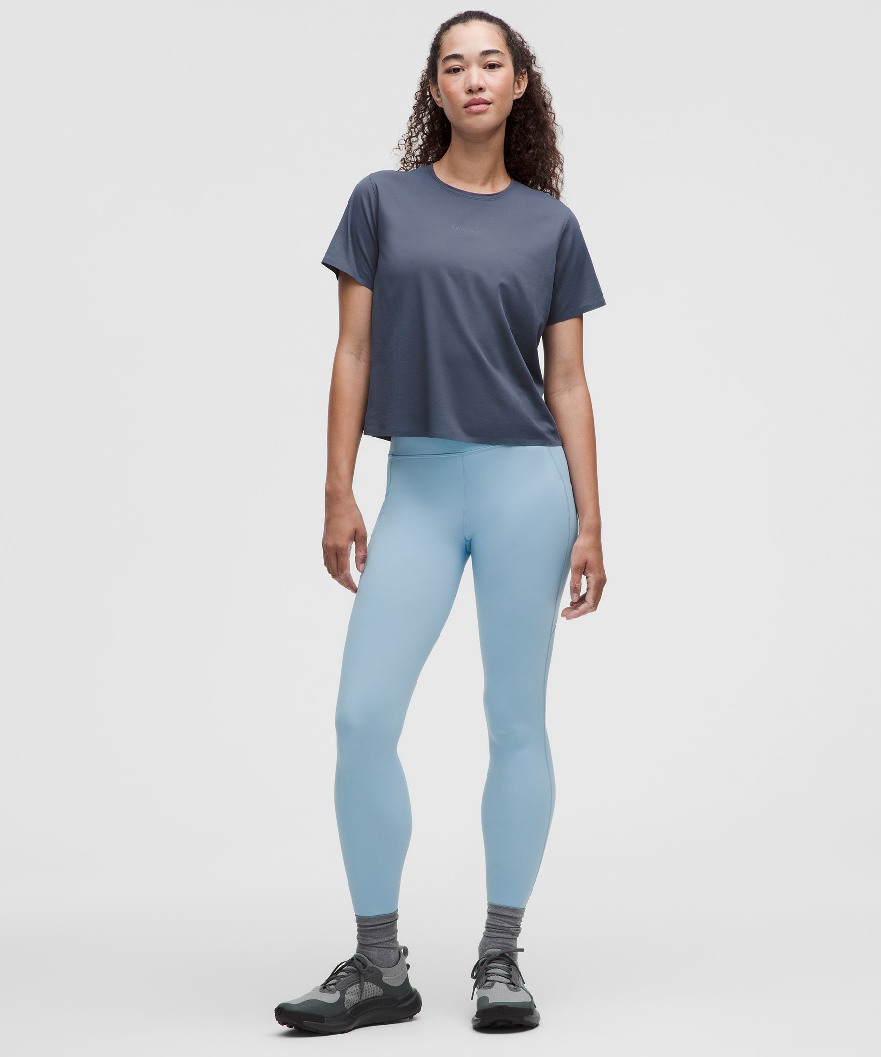 Women's Fast and Free Short-Sleeve Shirt