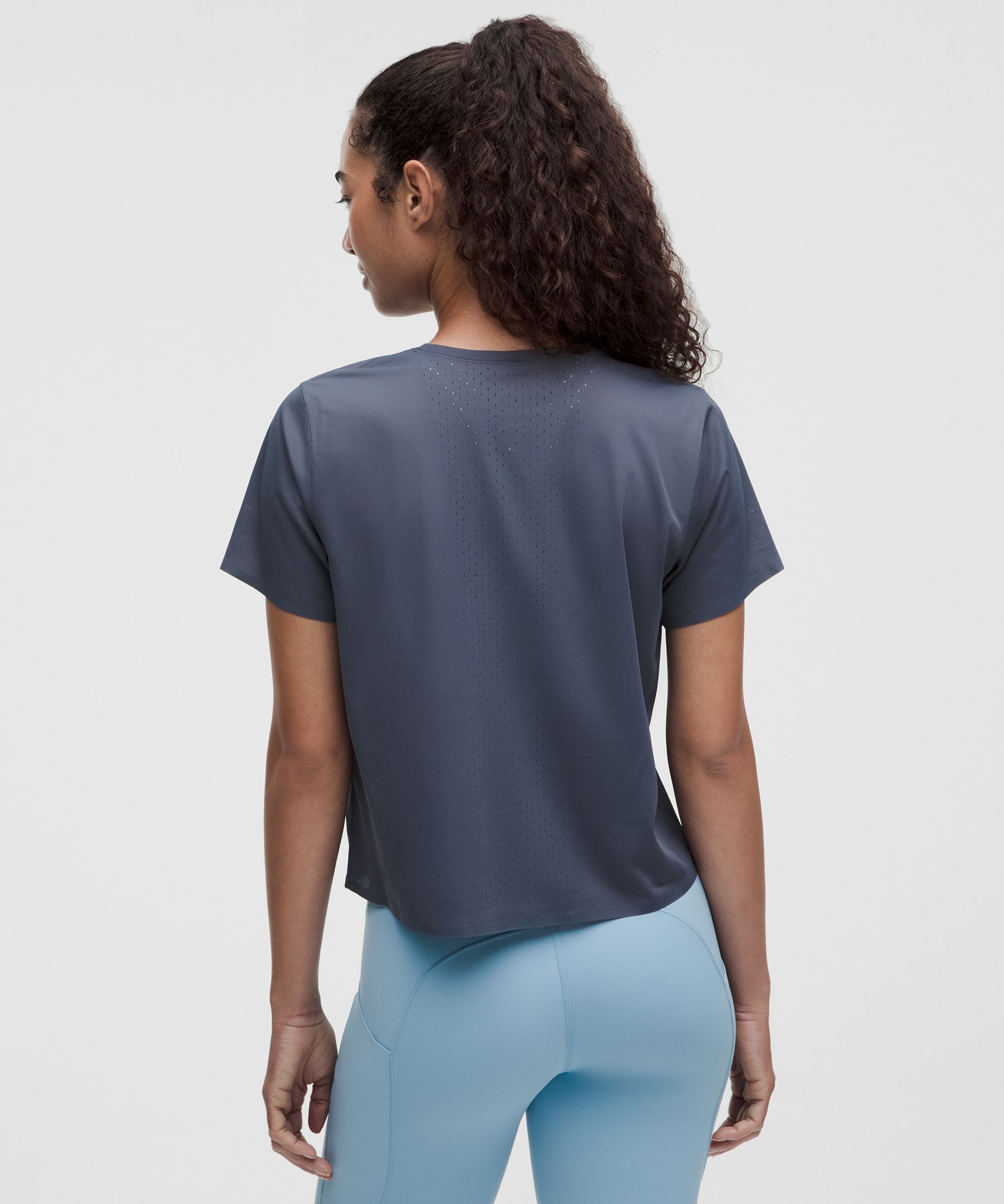 Women's Fast and Free Short-Sleeve Shirt